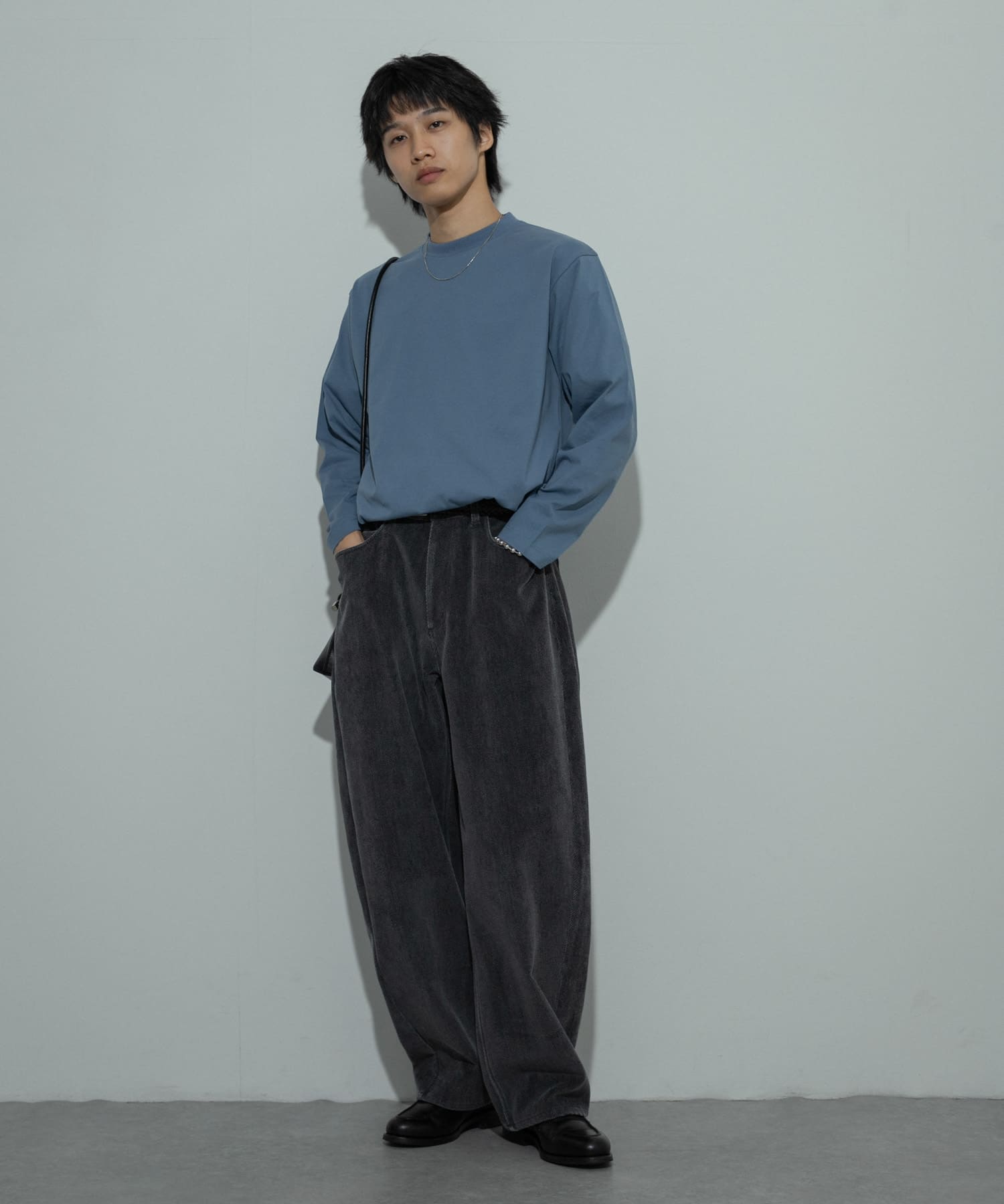 身長：172cm サイズ：M