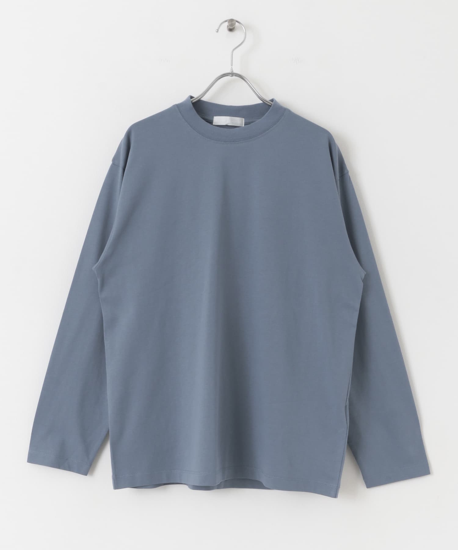 standard ロングスリーブカットソー BLUE M