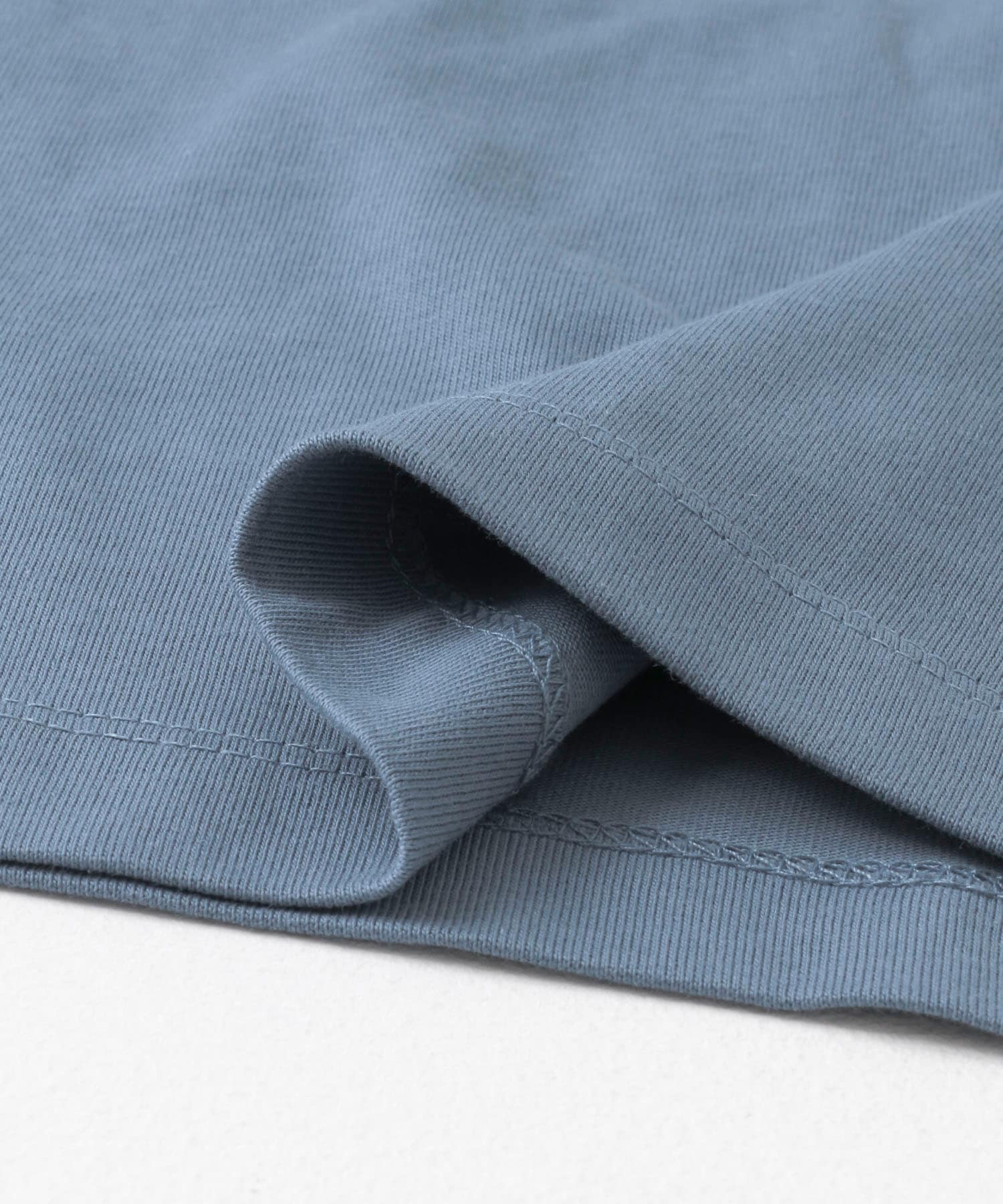 standard ロングスリーブカットソー BLUE M