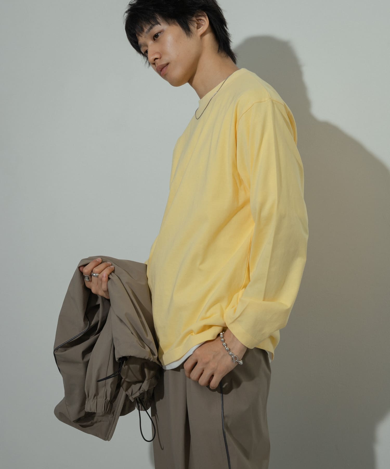 身長：172cm サイズ：L
