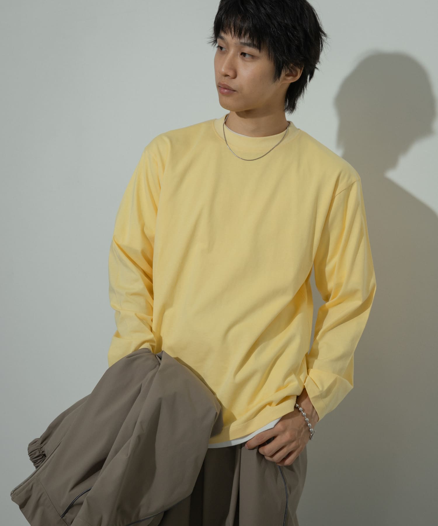 身長：172cm サイズ：L