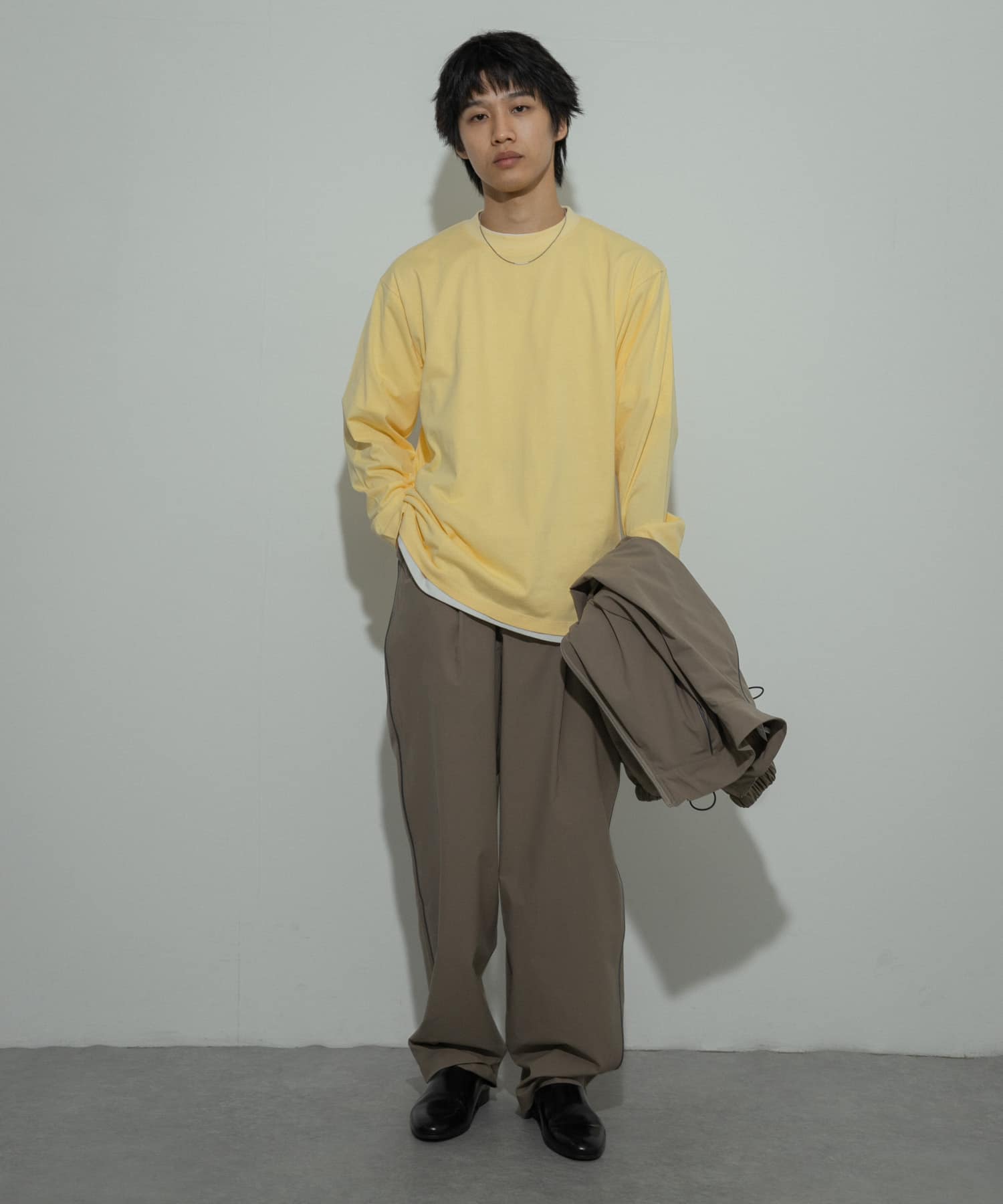 身長：172cm サイズ：L