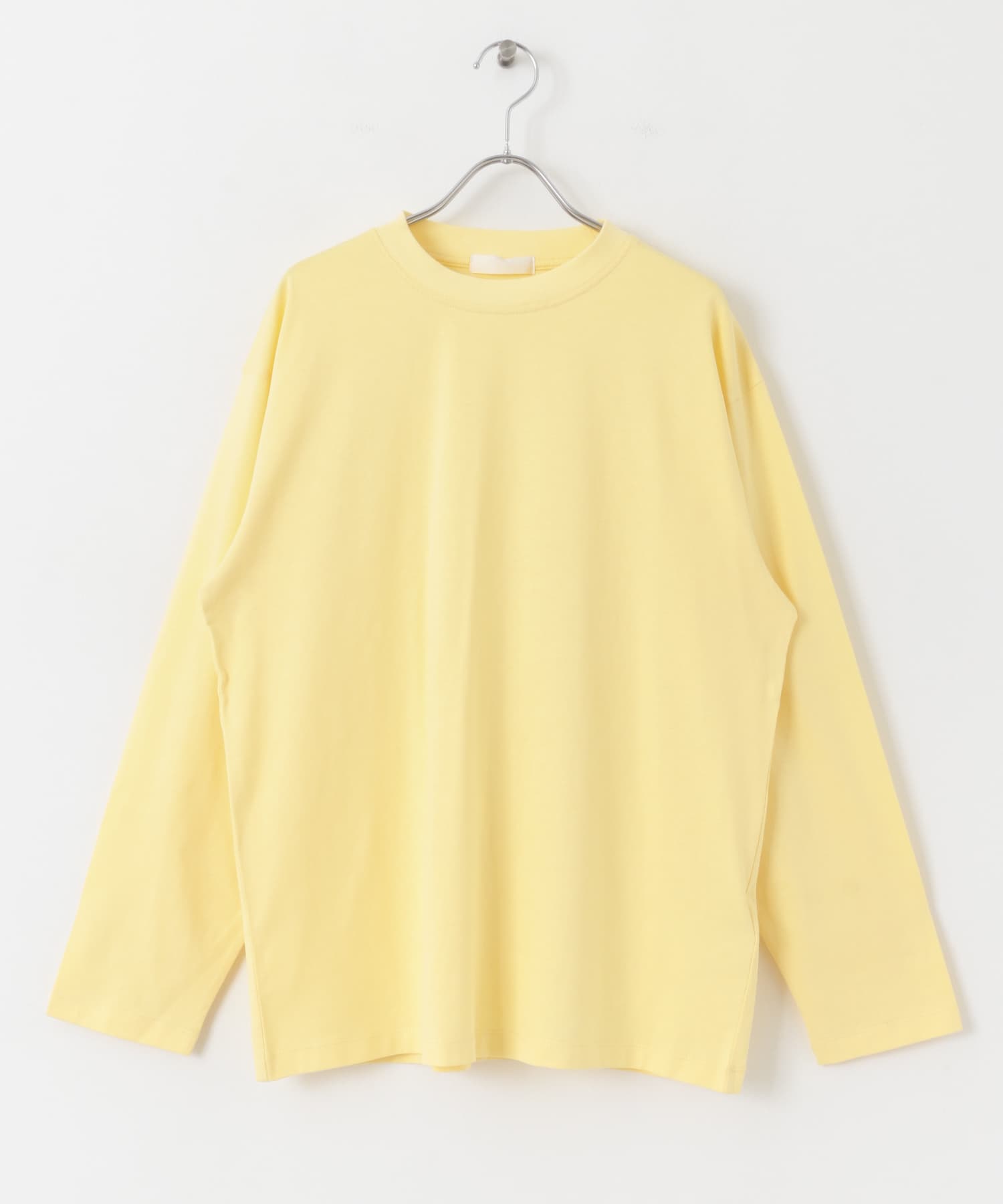 standard ロングスリーブカットソー YELLOW M