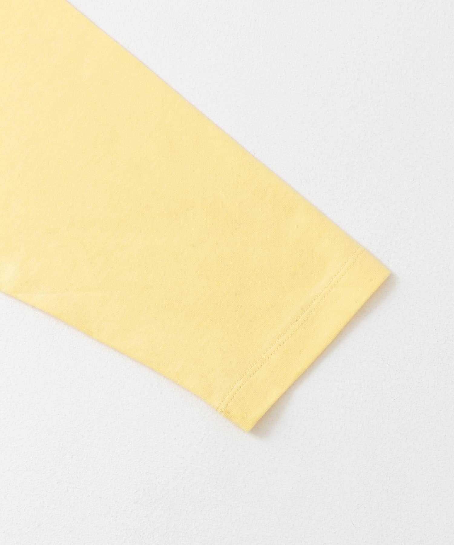 standard ロングスリーブカットソー YELLOW M