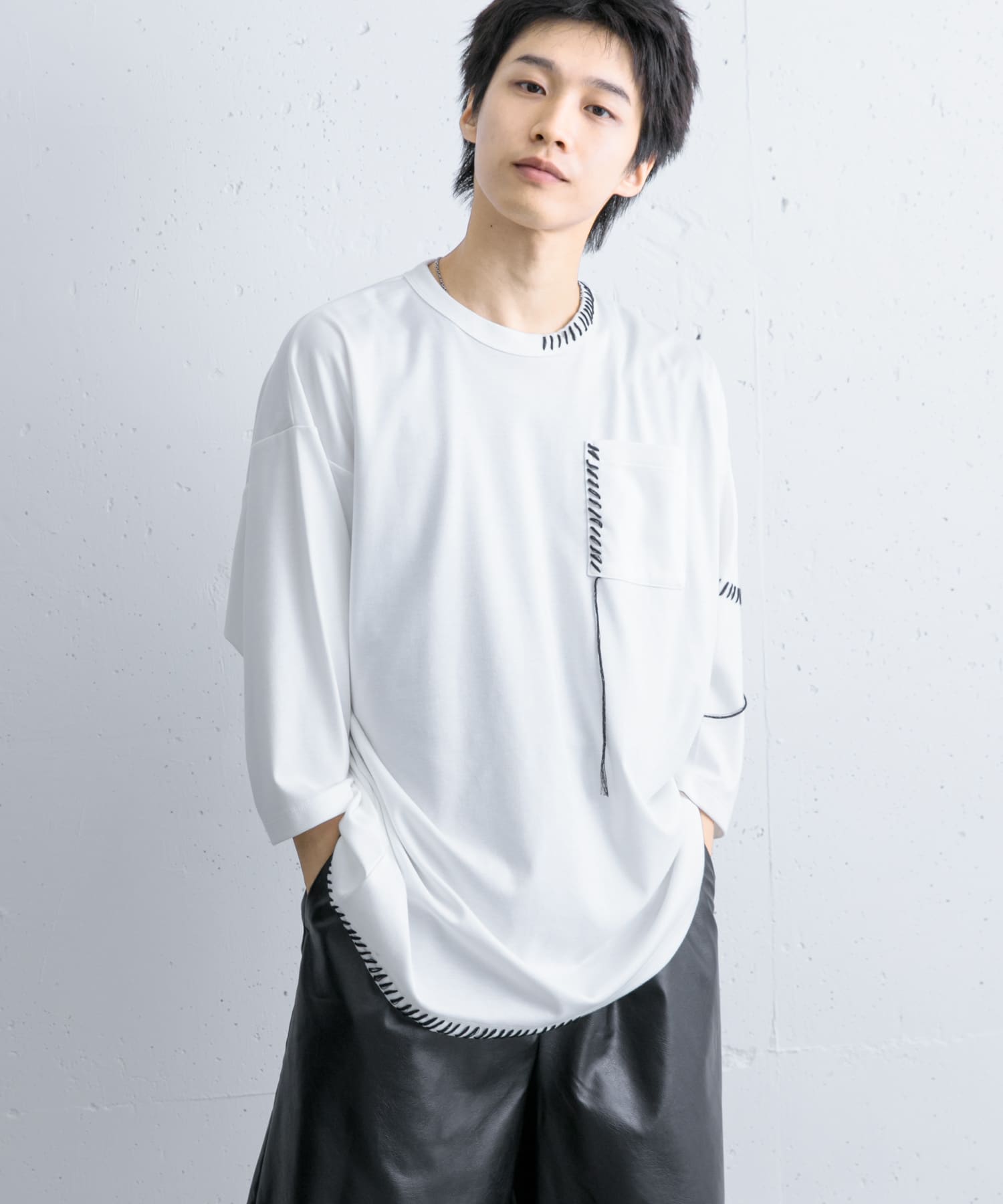 身長：172cm サイズ：L
