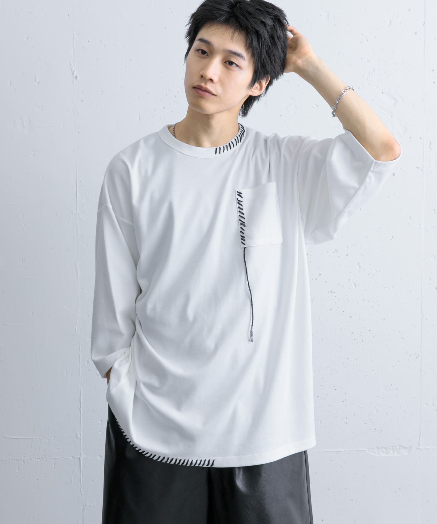 身長：172cm サイズ：L