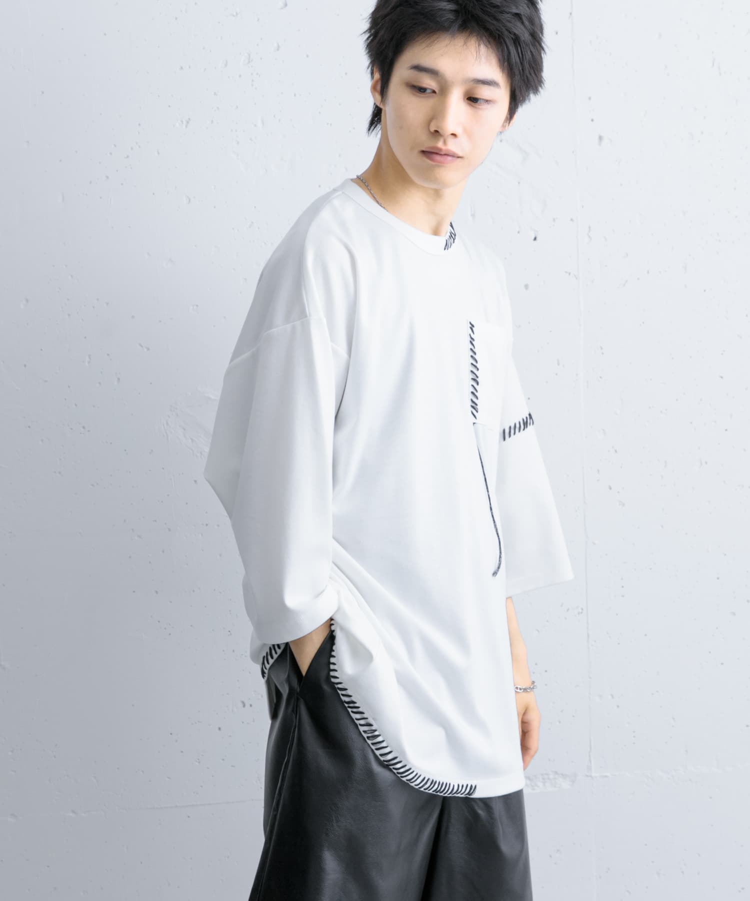 身長：172cm サイズ：L