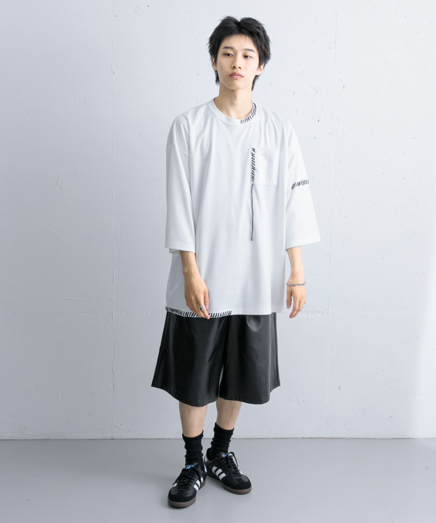 身長：172cm サイズ：L