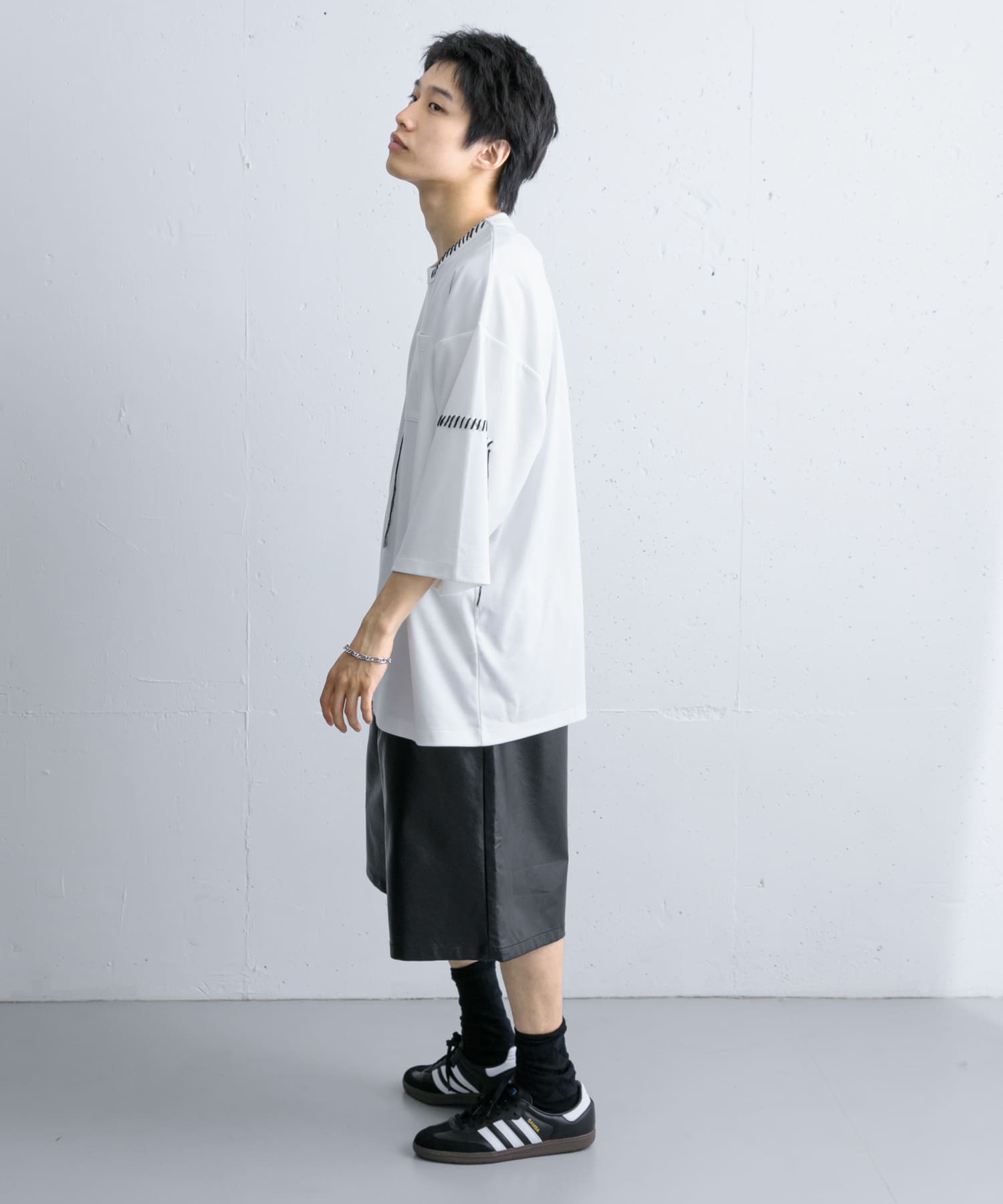 身長：172cm サイズ：L