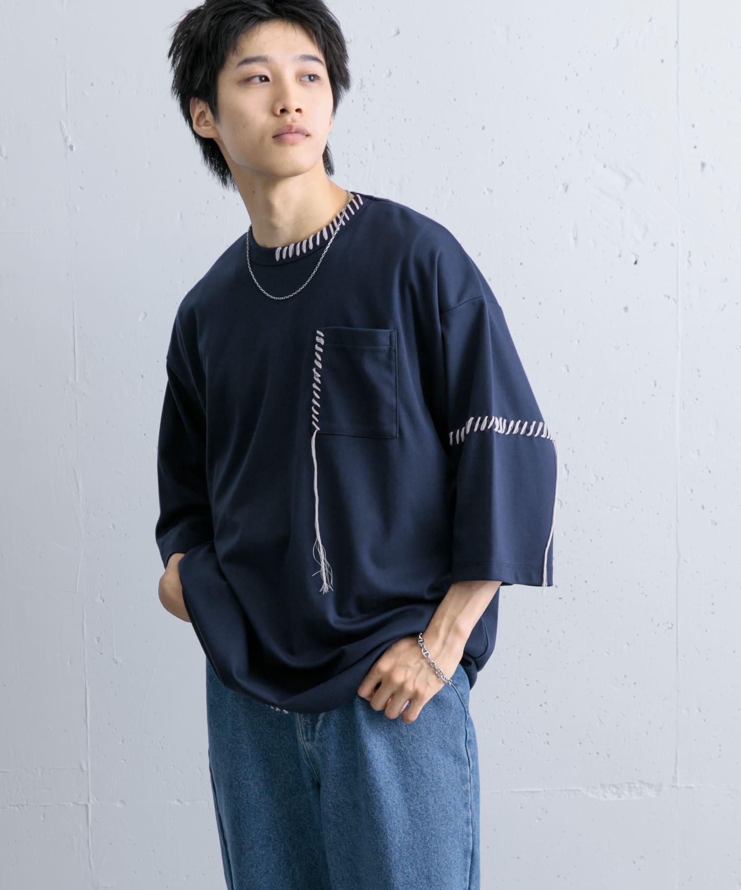 身長：172cm サイズ：M