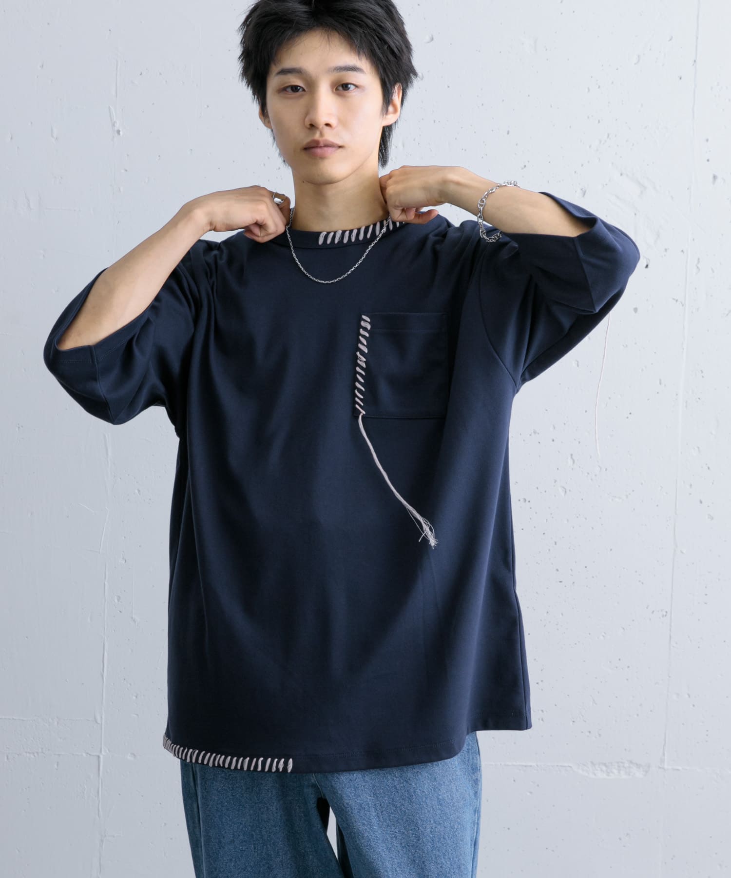 身長：172cm サイズ：M