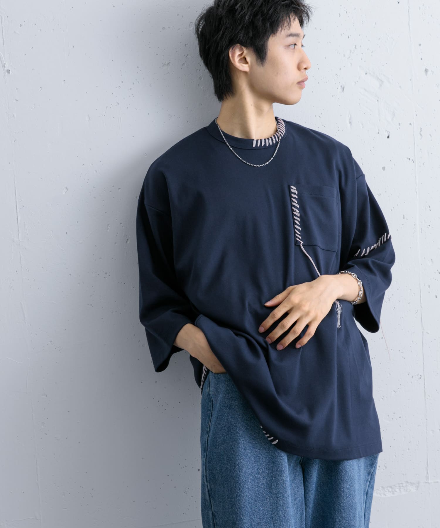 身長：172cm サイズ：M
