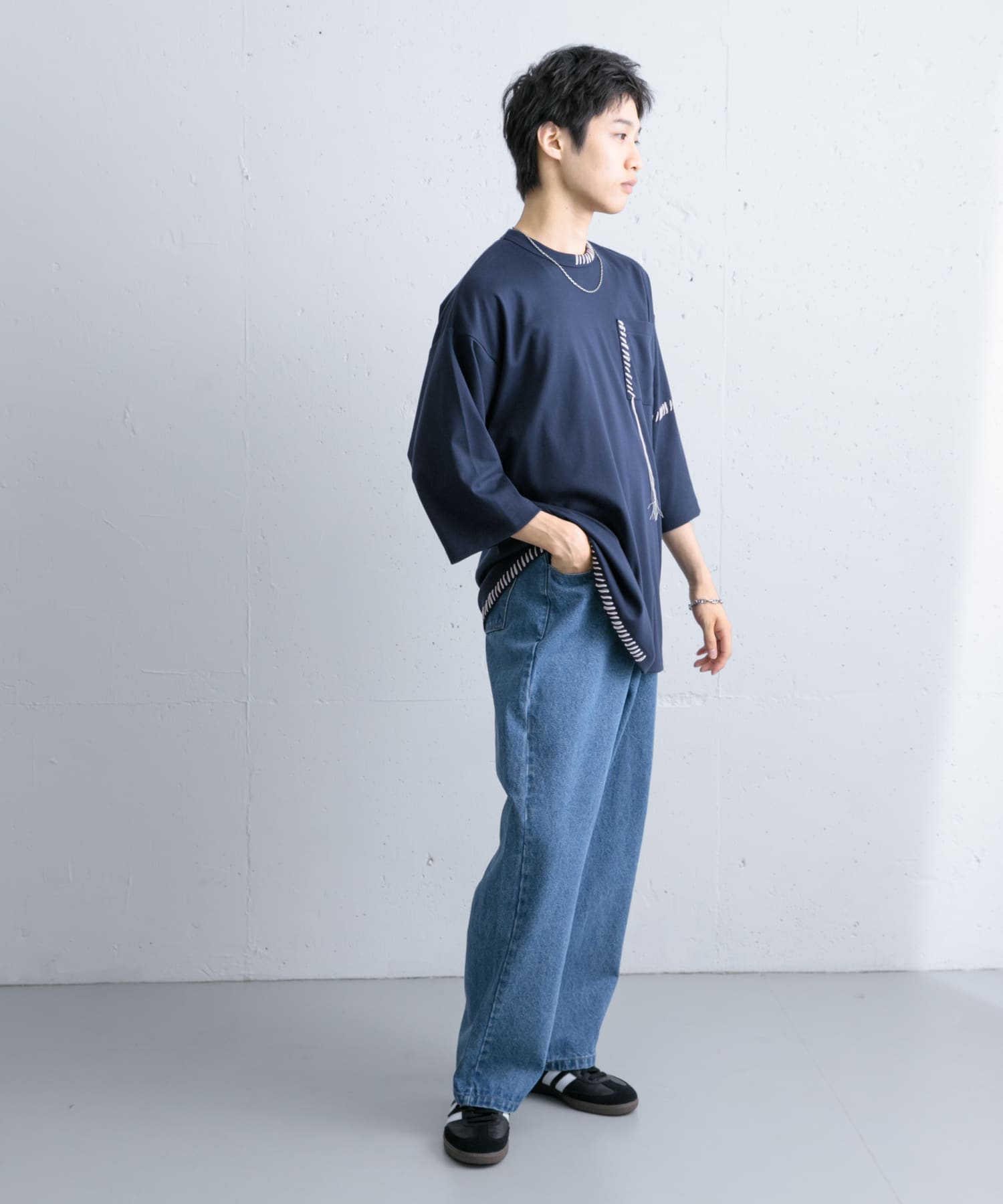 身長：172cm サイズ：M