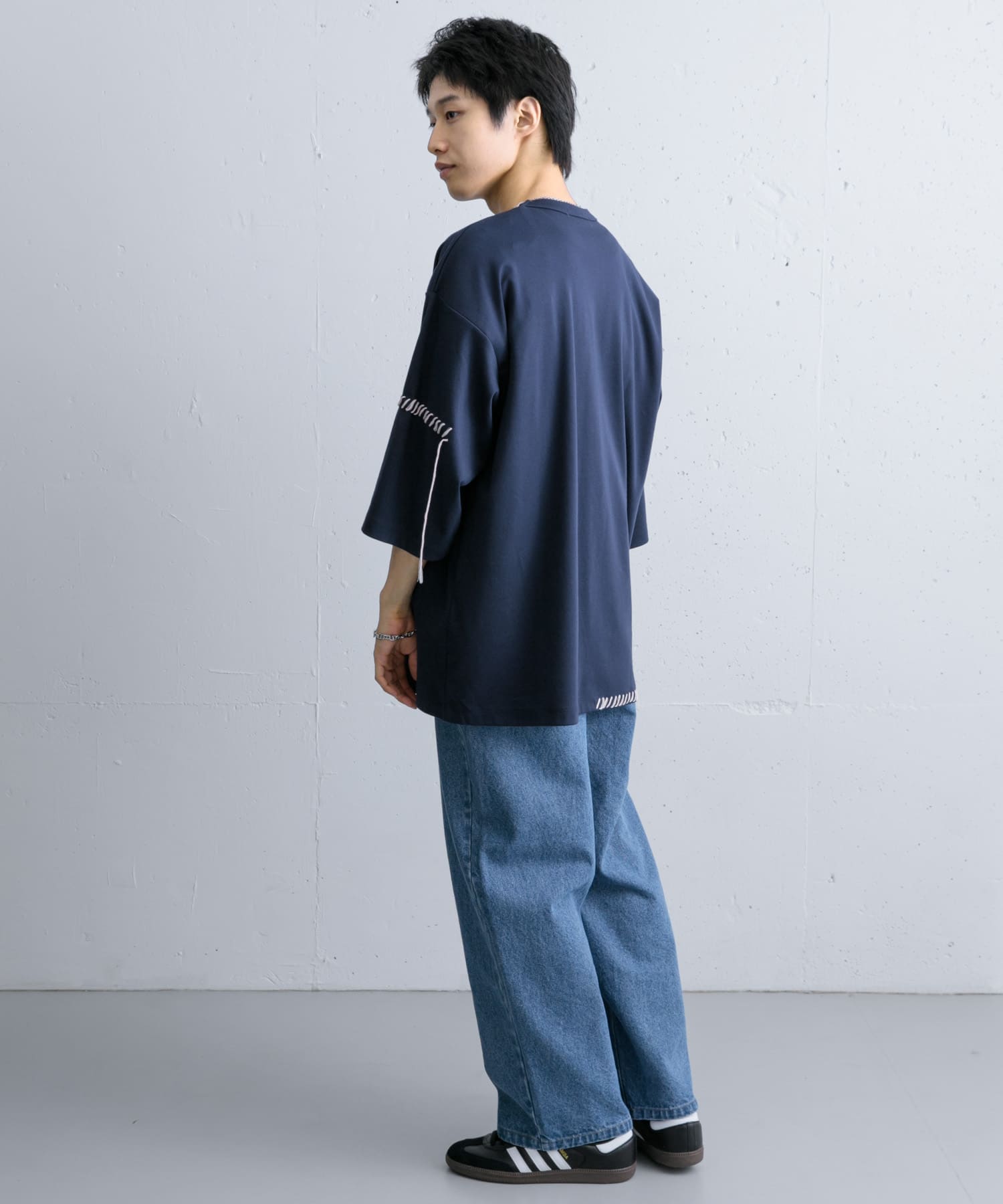 身長：172cm サイズ：M