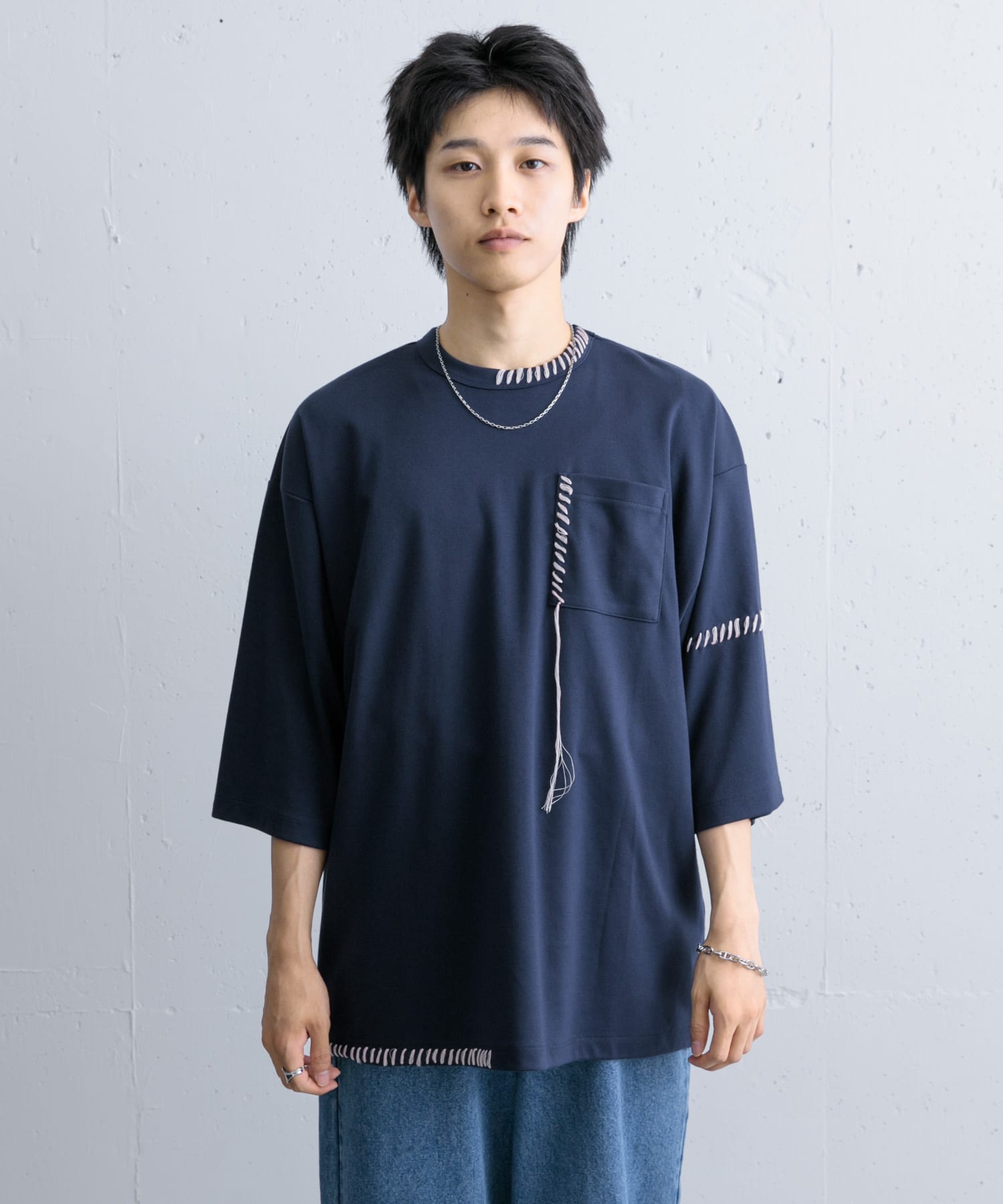 身長：172cm サイズ：M