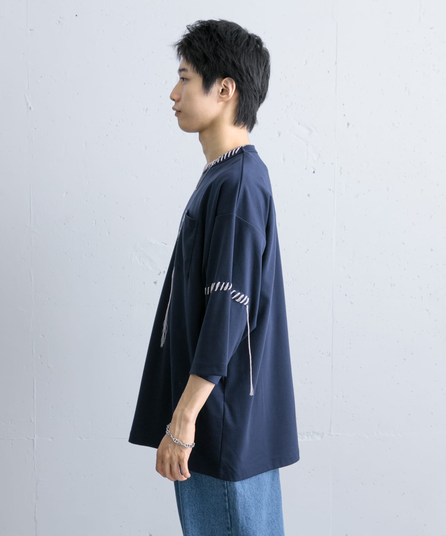身長：172cm サイズ：M