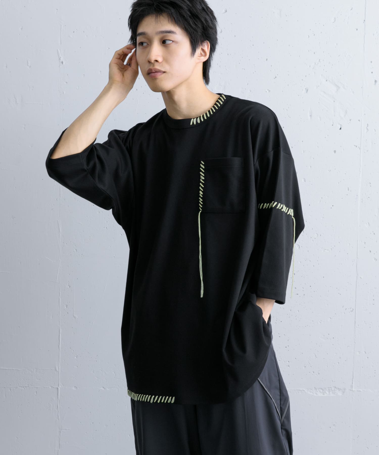 身長：172cm サイズ：L