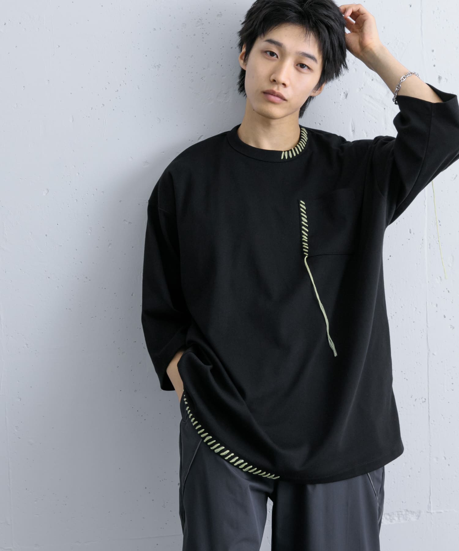 身長：172cm サイズ：L