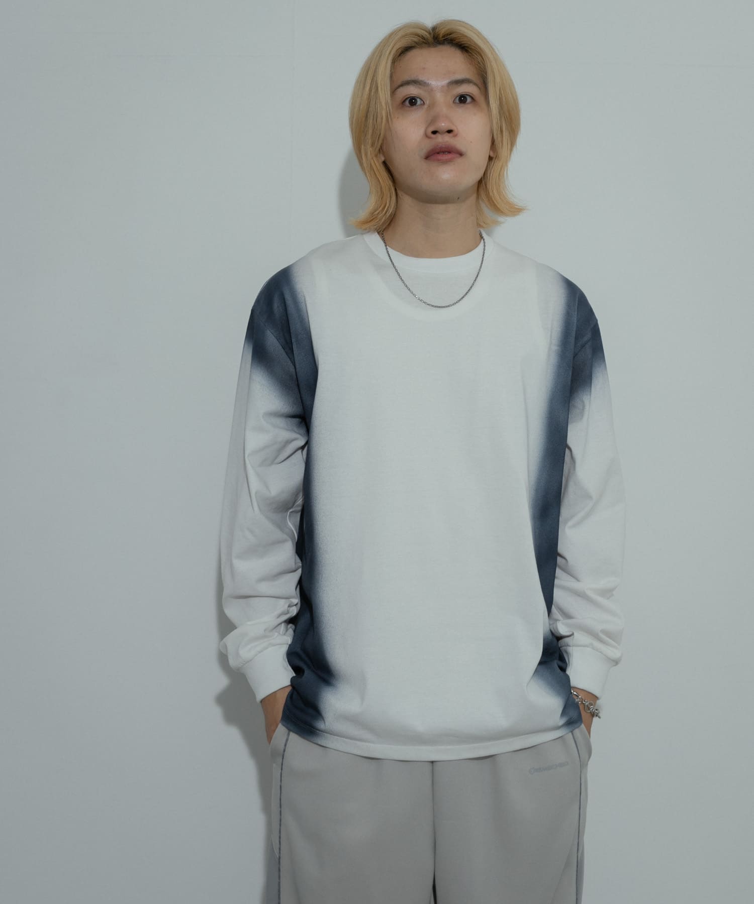 身長：176cm サイズ：M