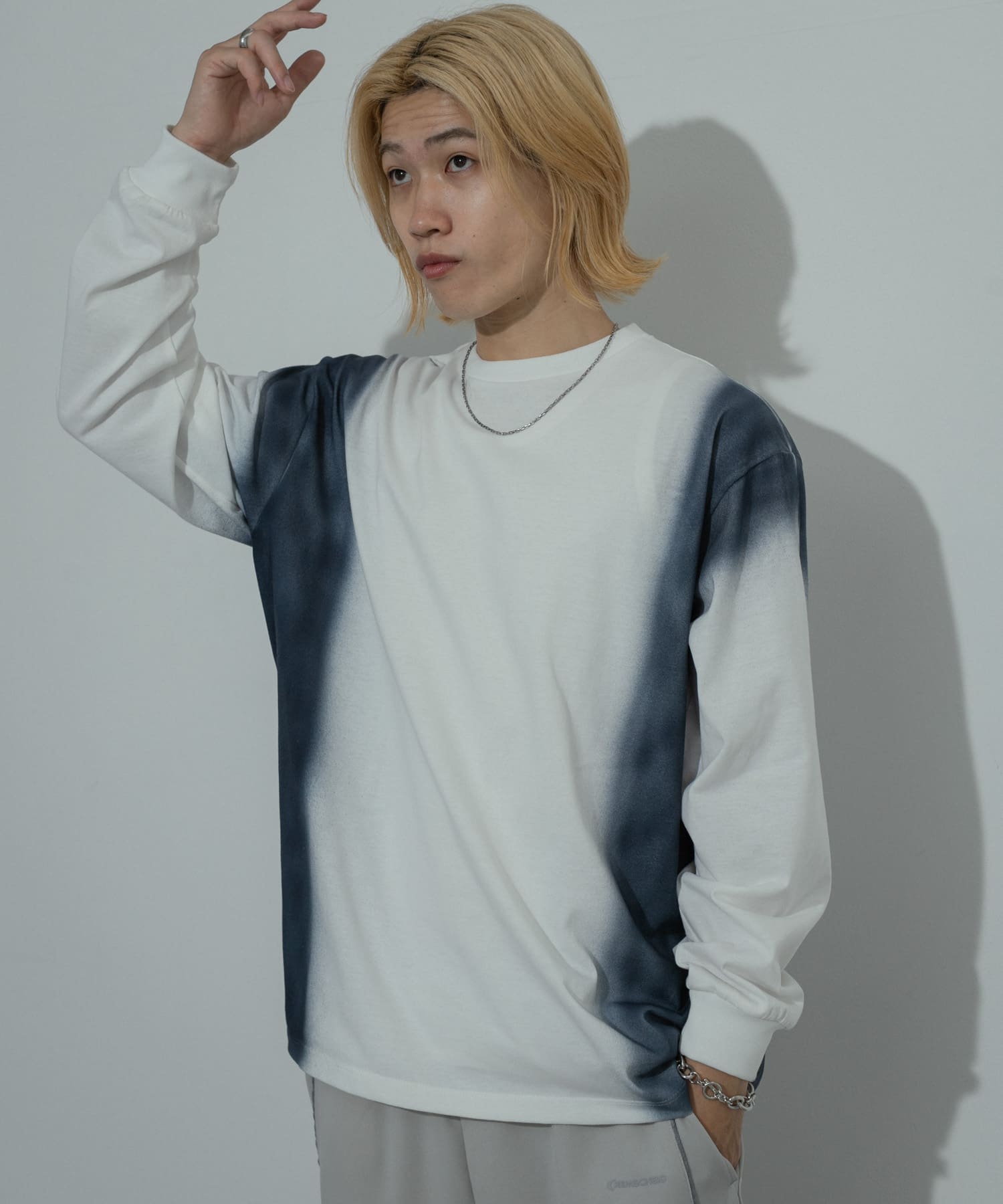 身長：176cm サイズ：M