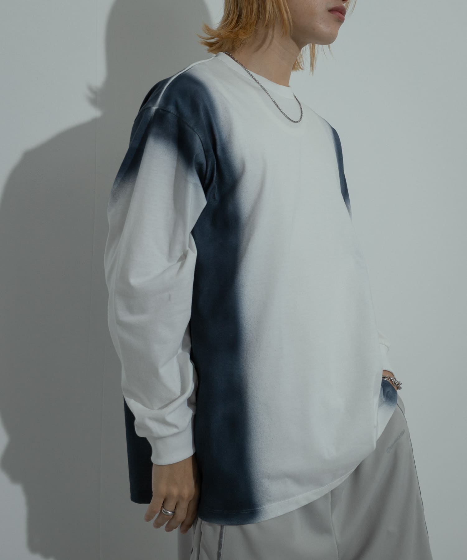 身長：176cm サイズ：M