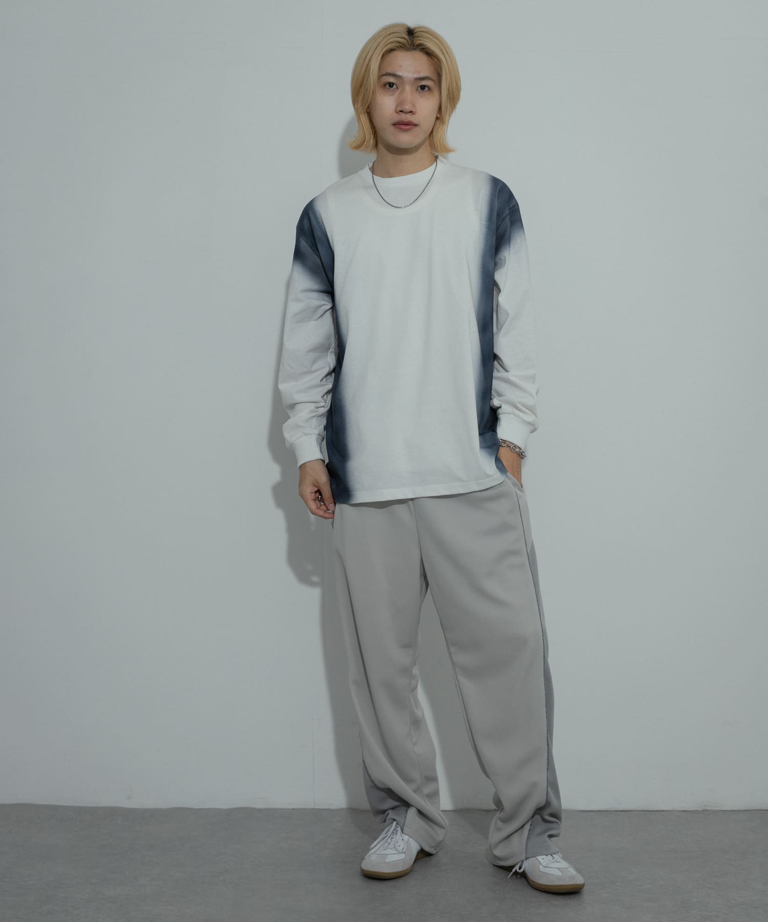 身長：176cm サイズ：M