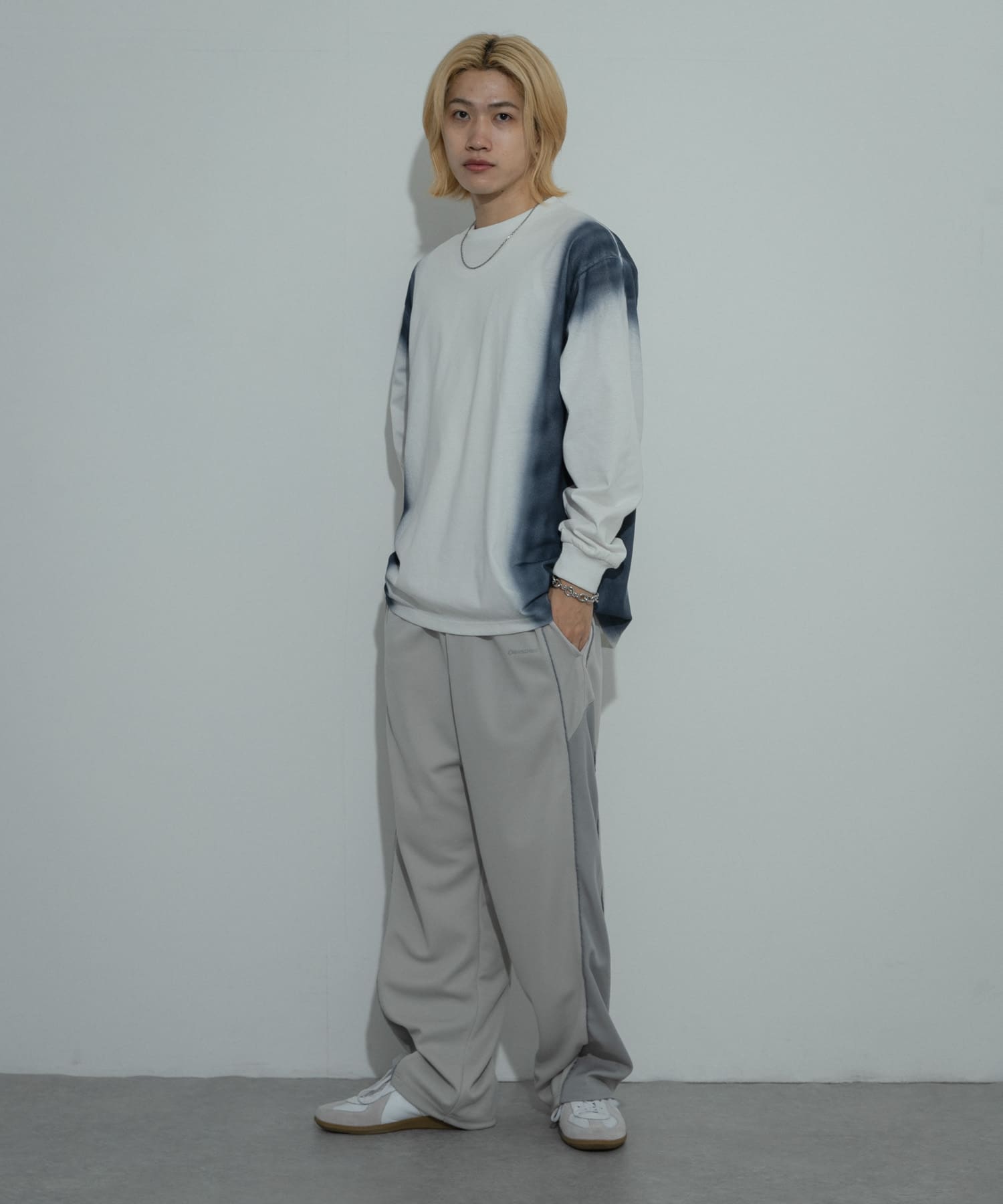 身長：176cm サイズ：M