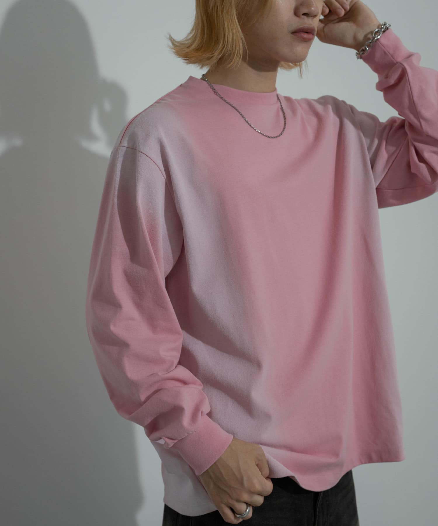 身長：176cm サイズ：L