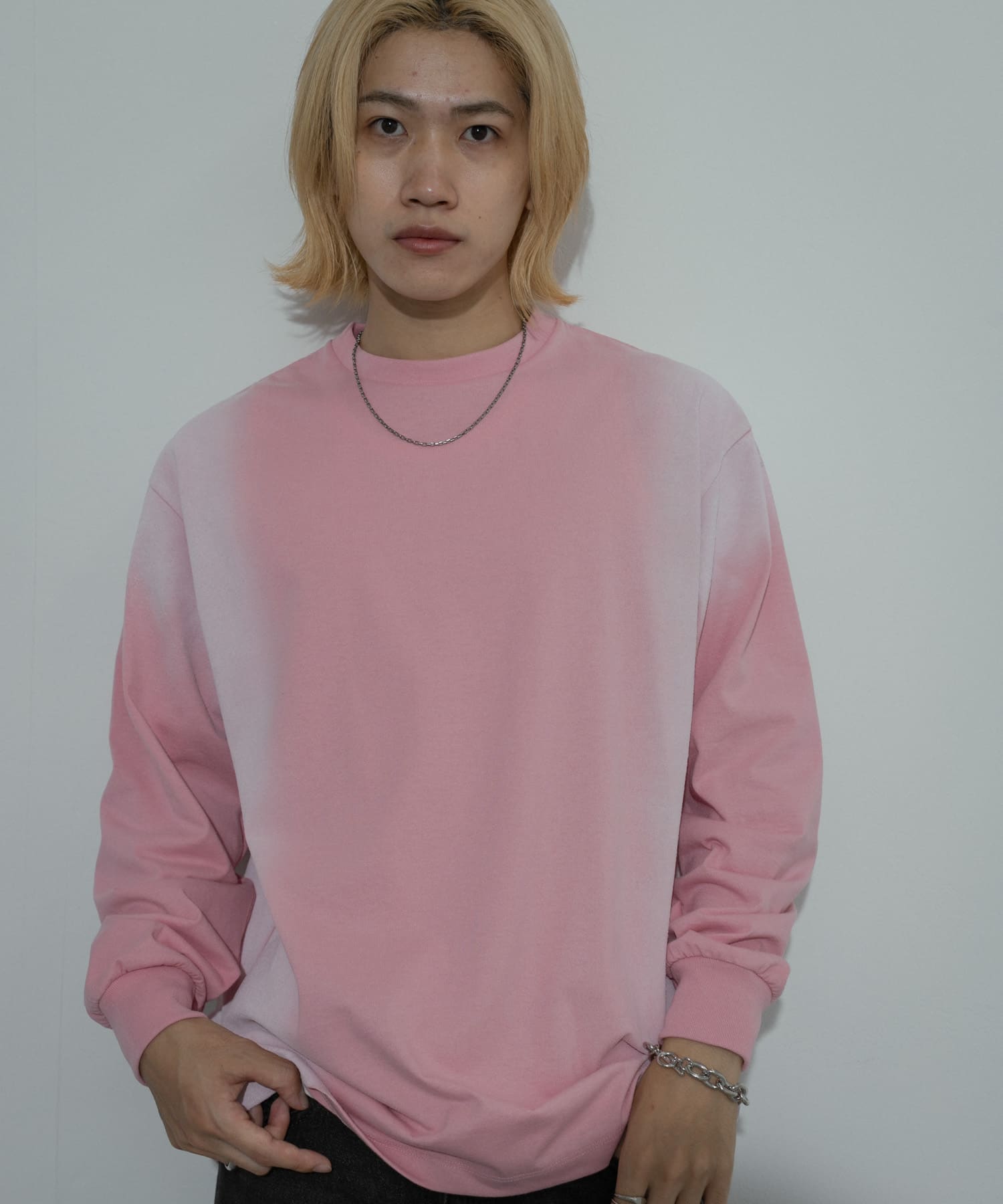 身長：176cm サイズ：L