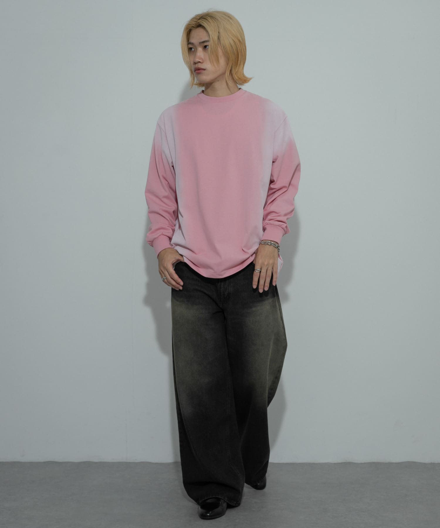身長：176cm サイズ：L