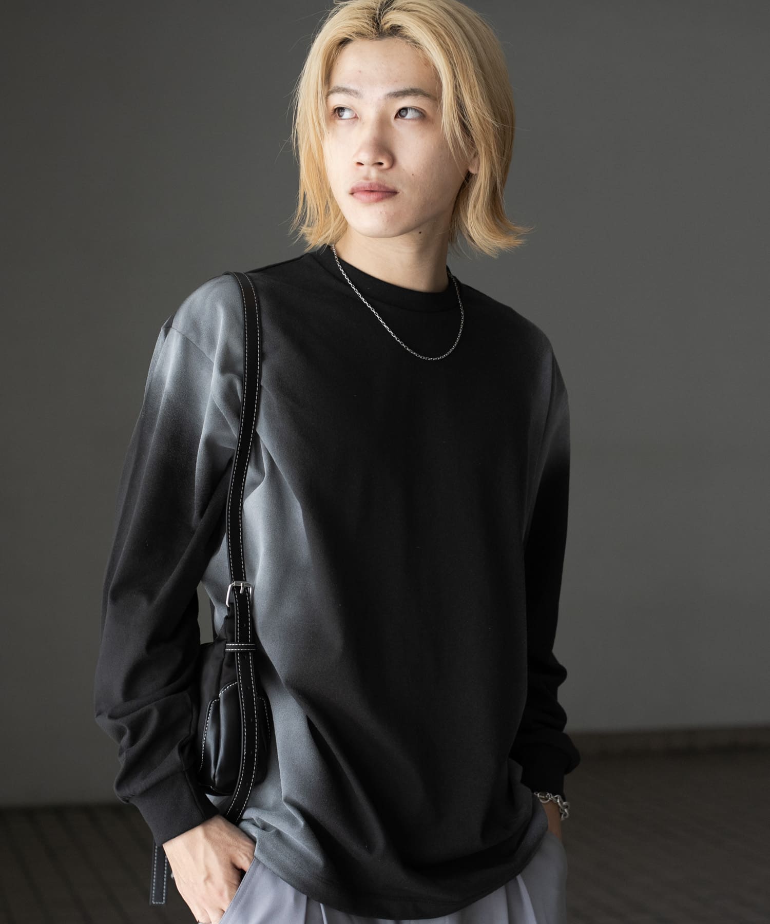身長：176cm サイズ：L