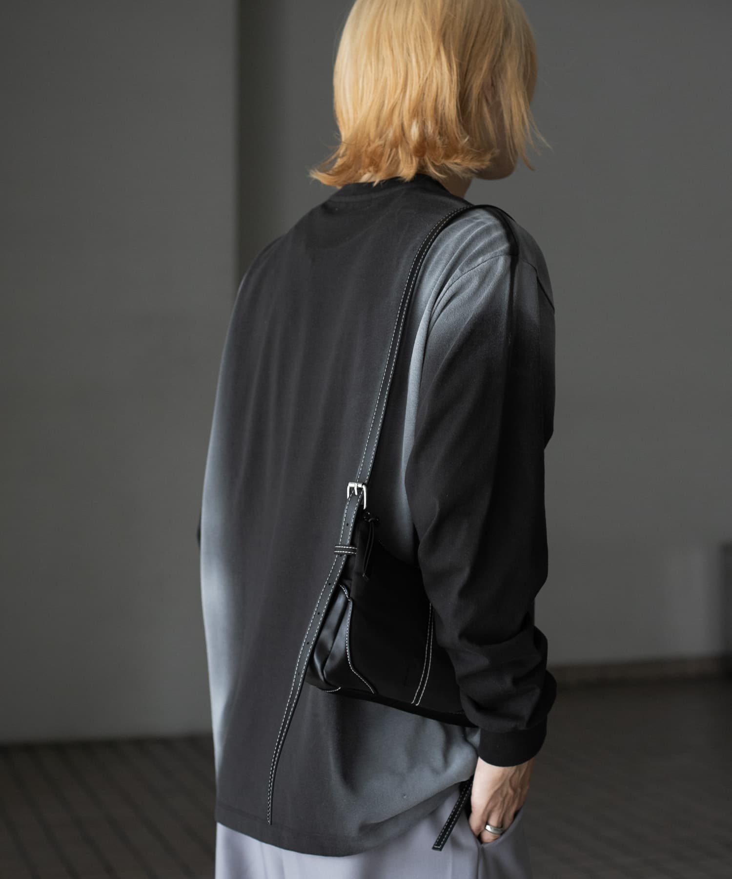 身長：176cm サイズ：L