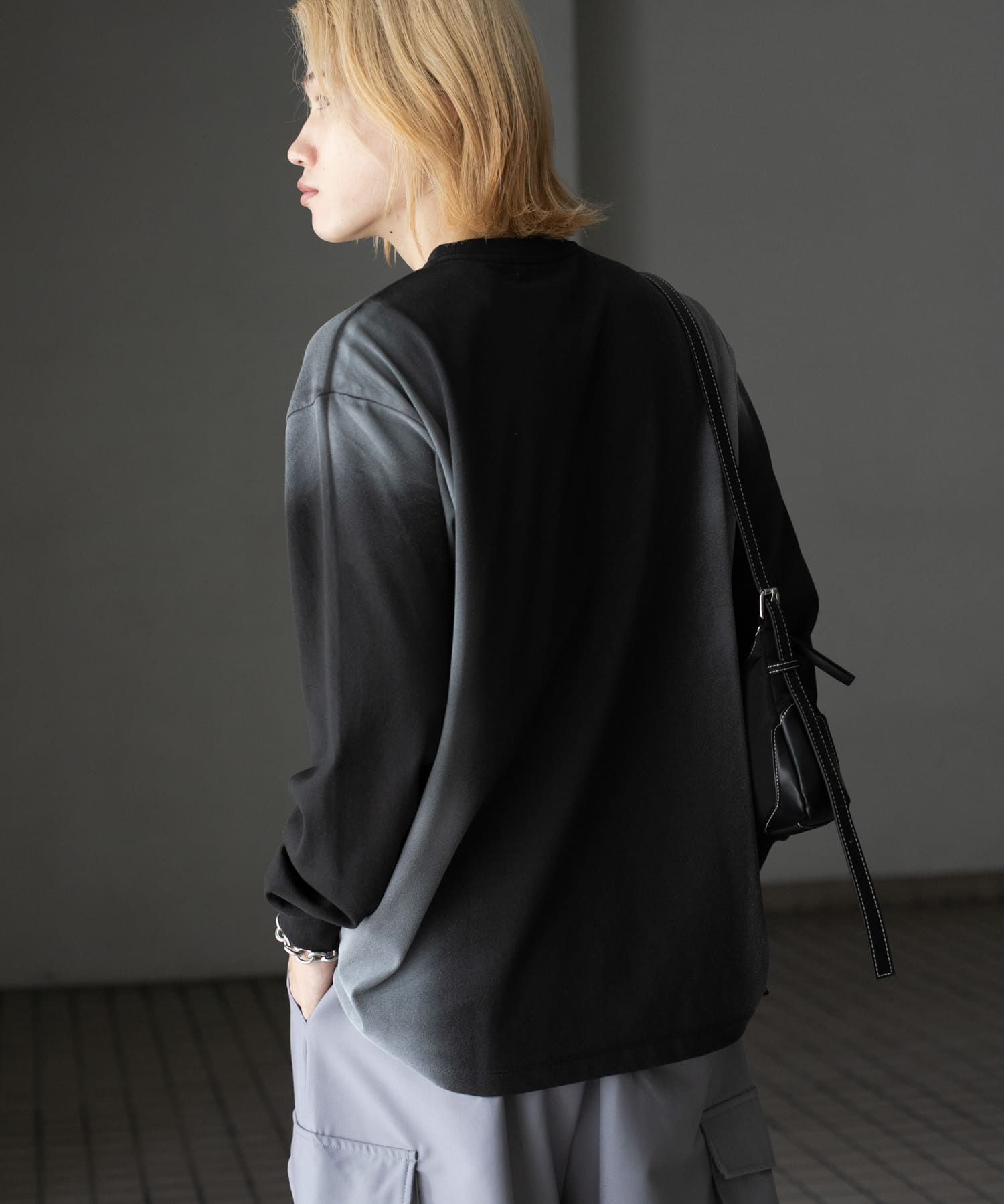 身長：176cm サイズ：L
