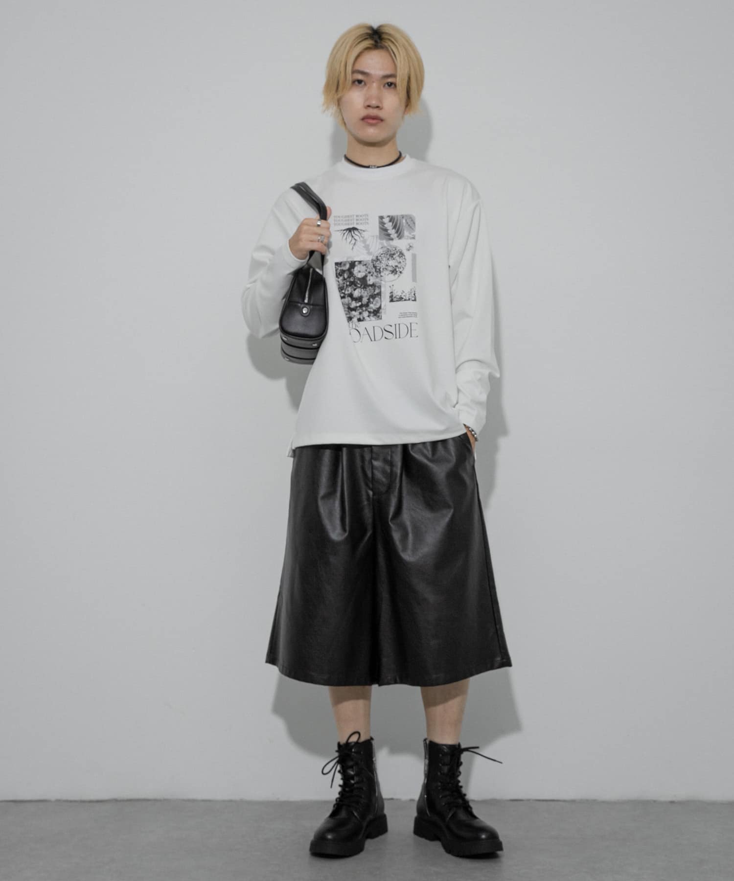 身長：176cm サイズ：L