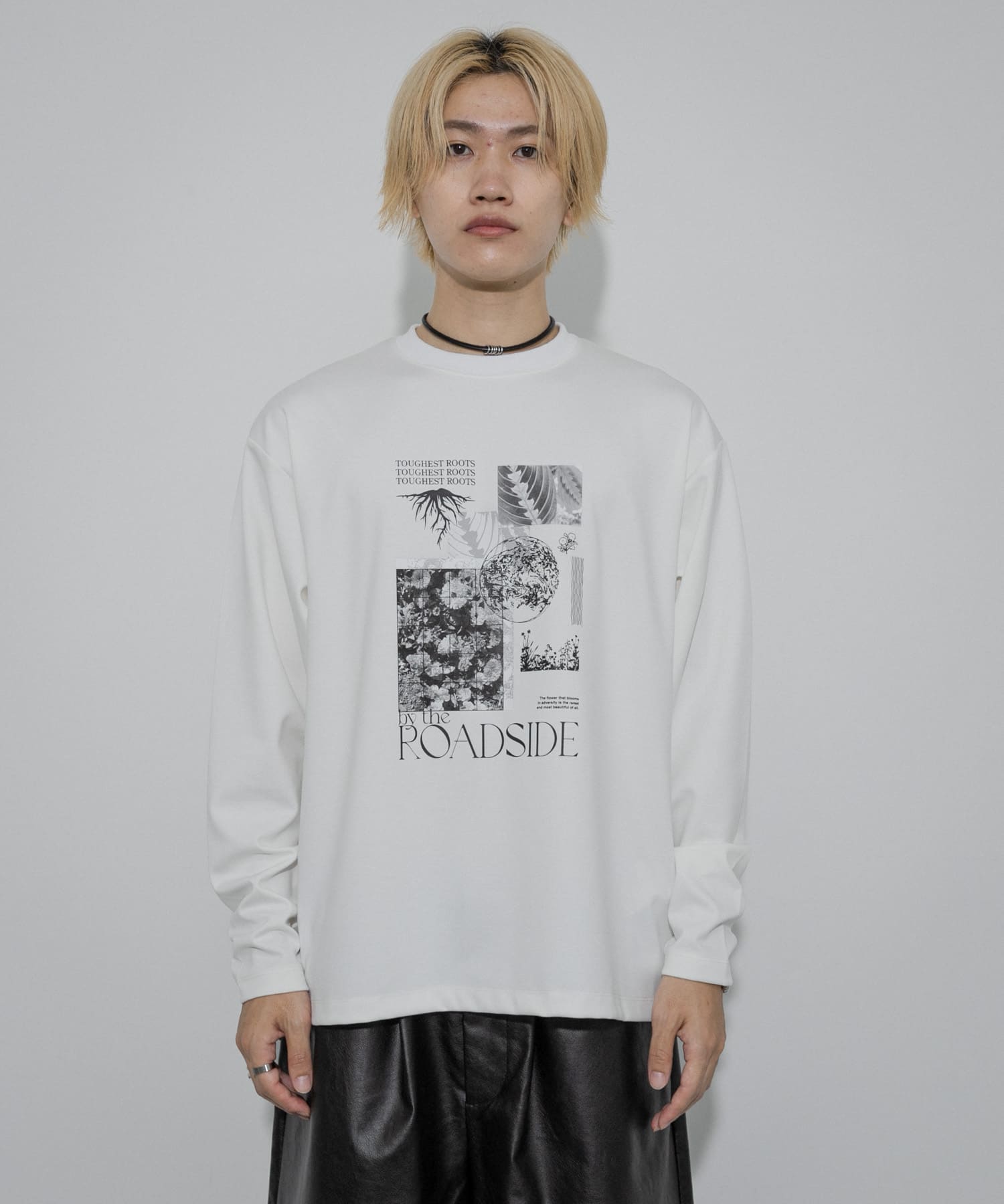 身長：176cm サイズ：L