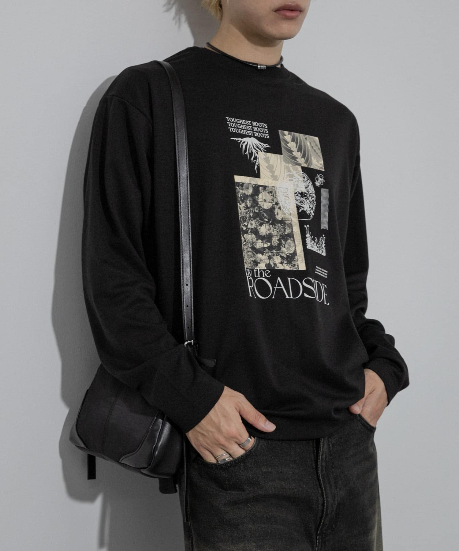 身長：176cm サイズ：L