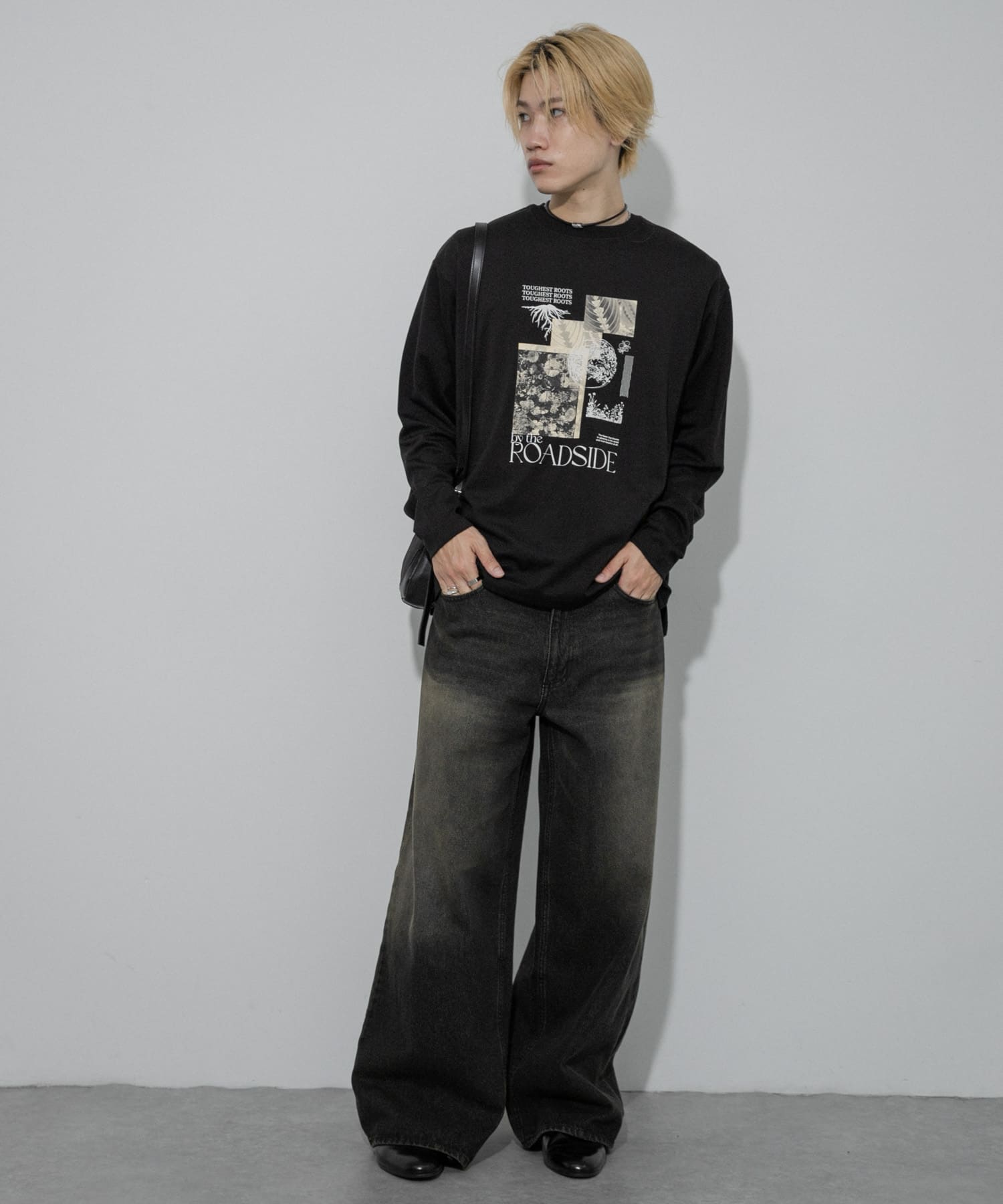 身長：176cm サイズ：L