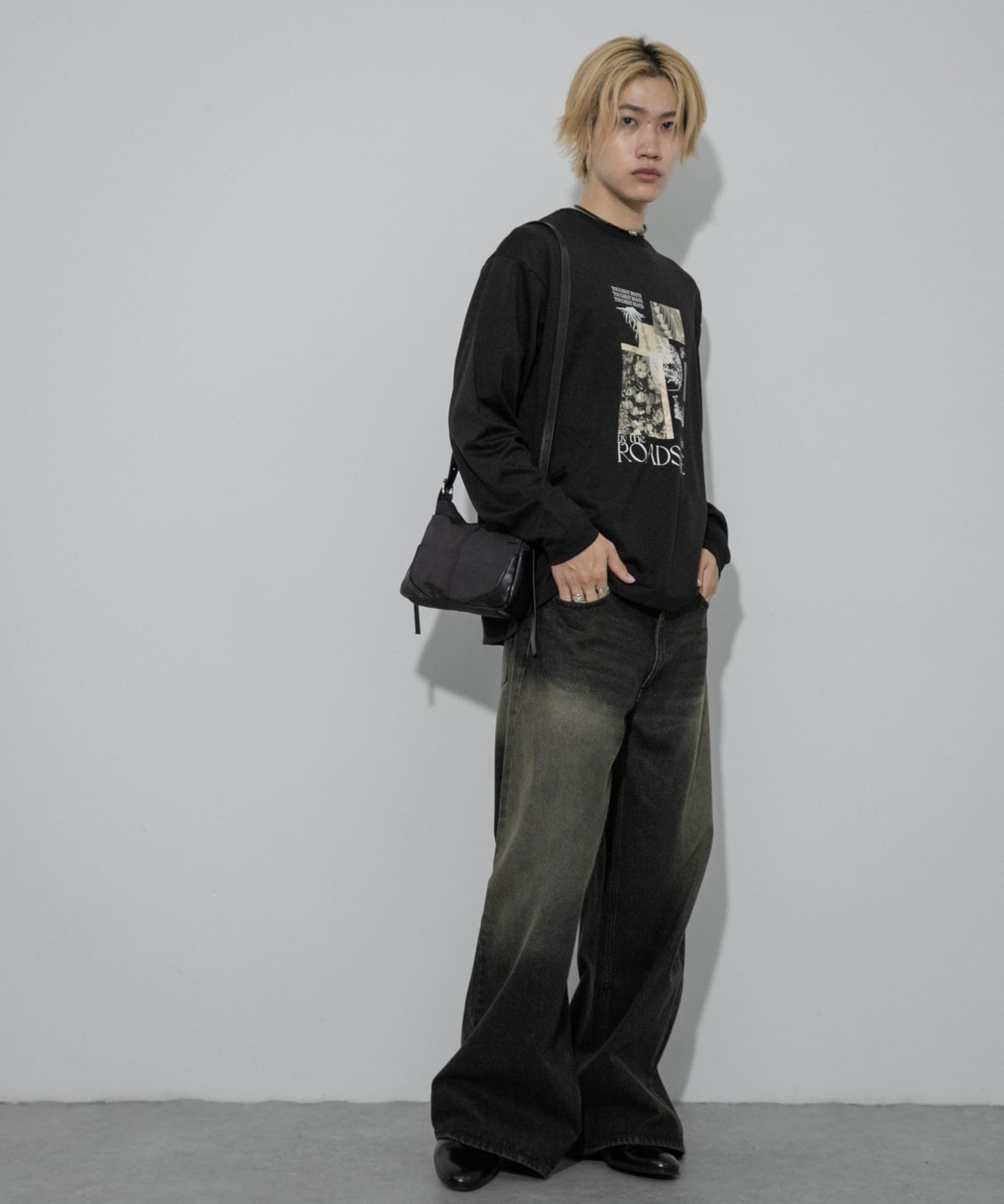 身長：176cm サイズ：L