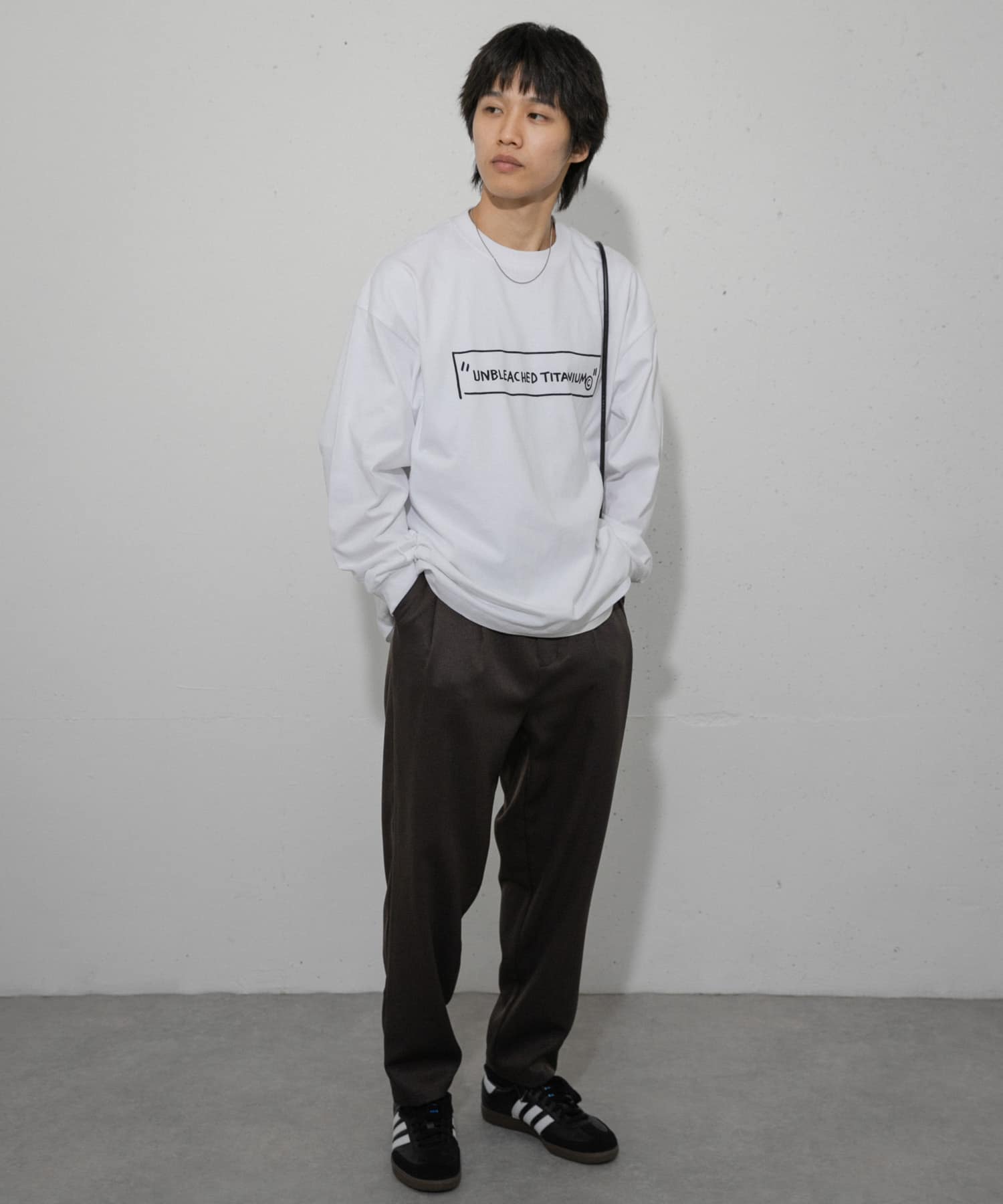 身長：172cm サイズ：M