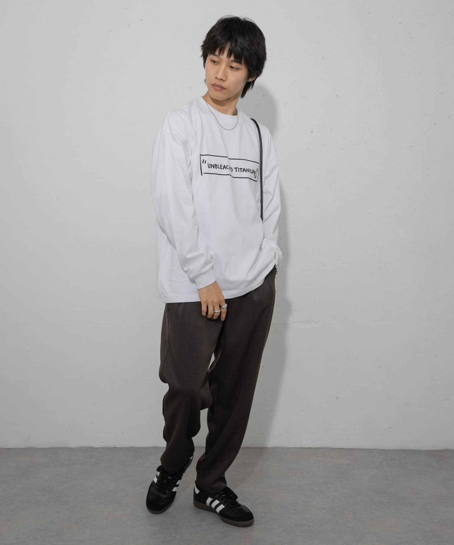 身長：172cm サイズ：M