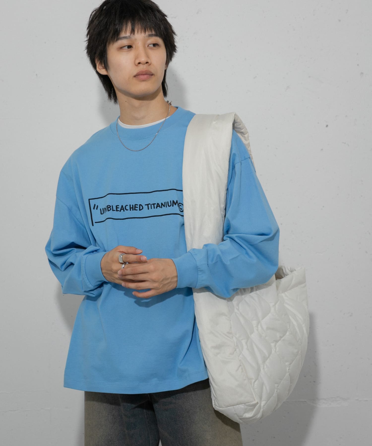 身長：172cm サイズ：L