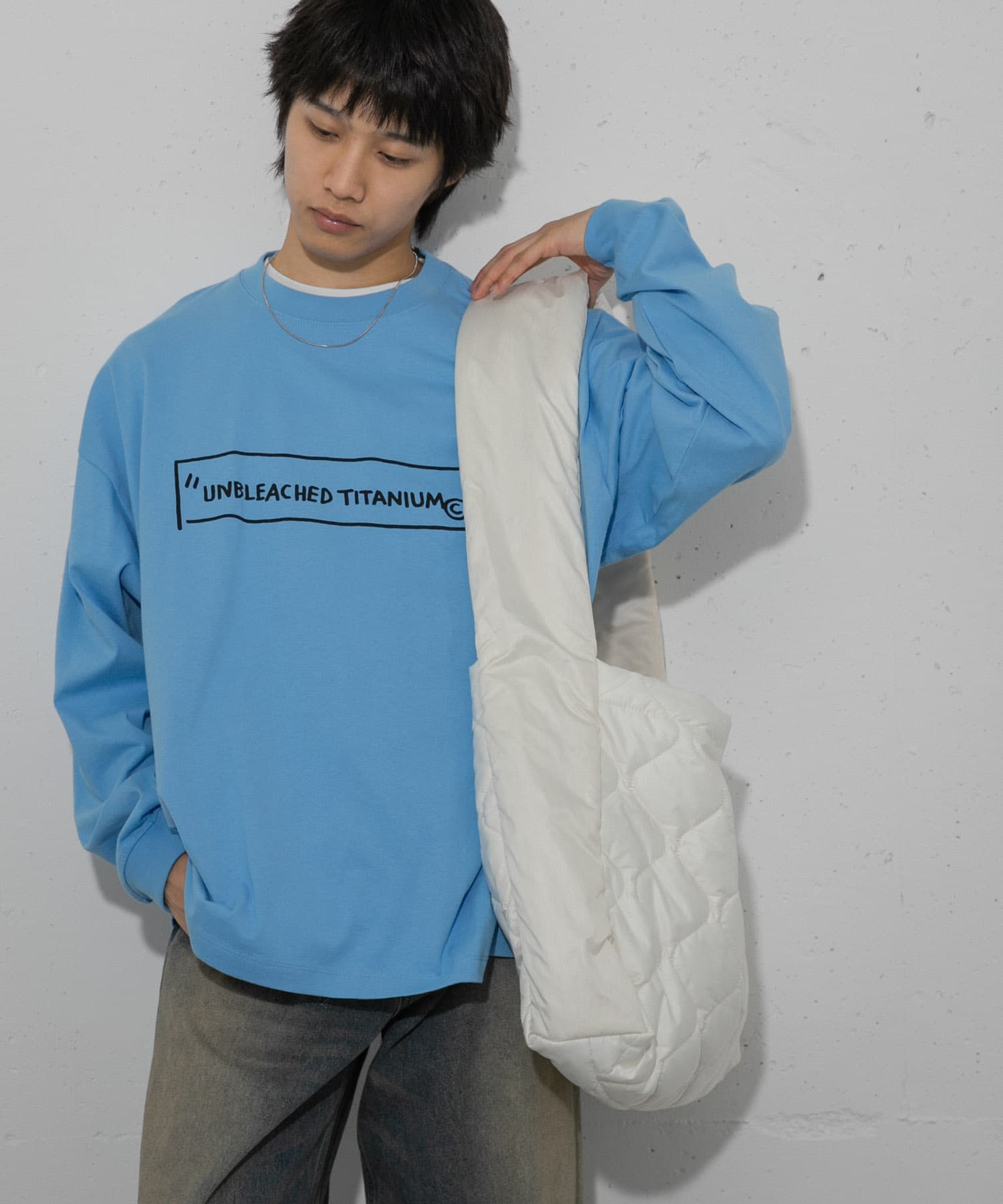 身長：172cm サイズ：L