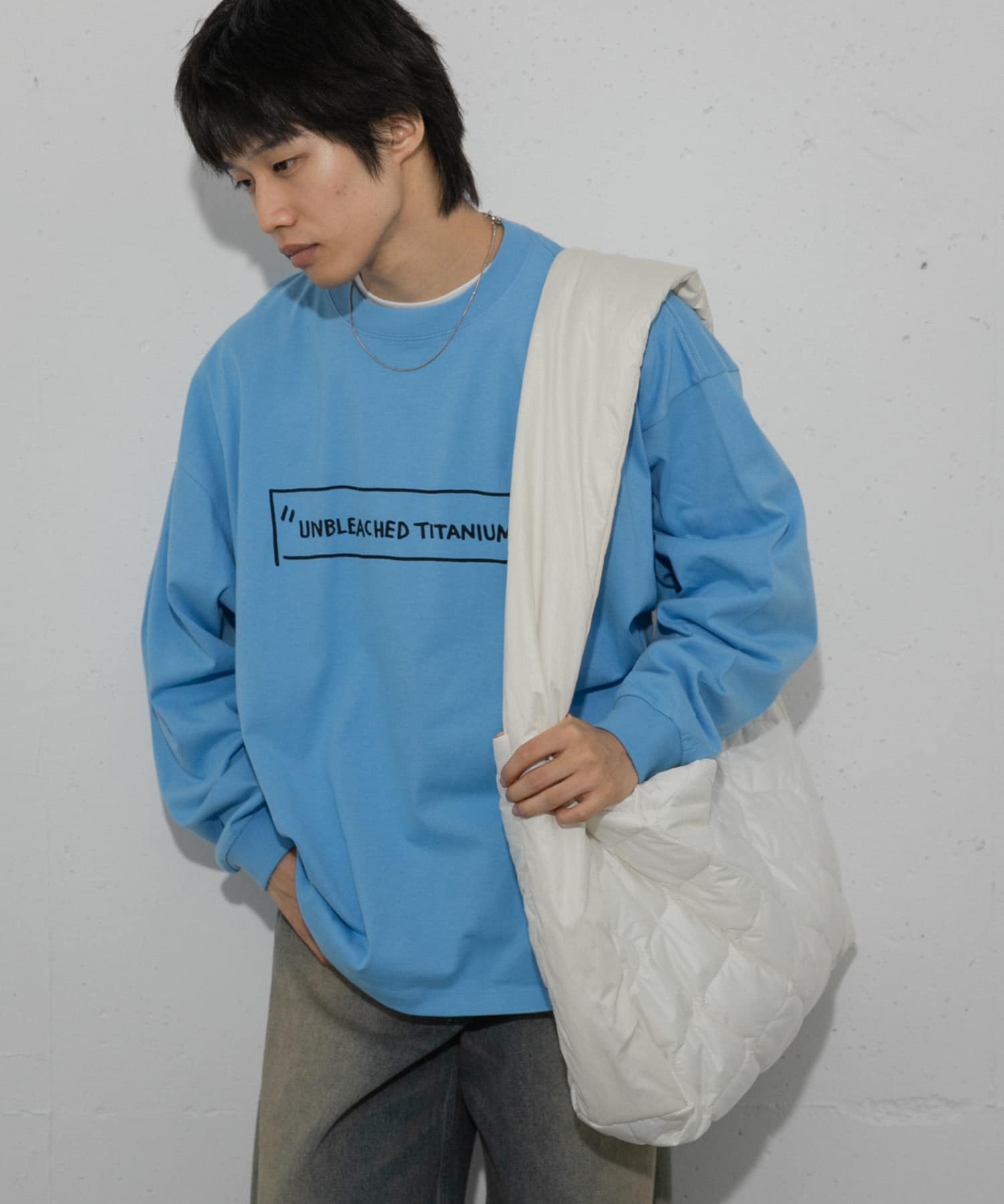 身長：172cm サイズ：L