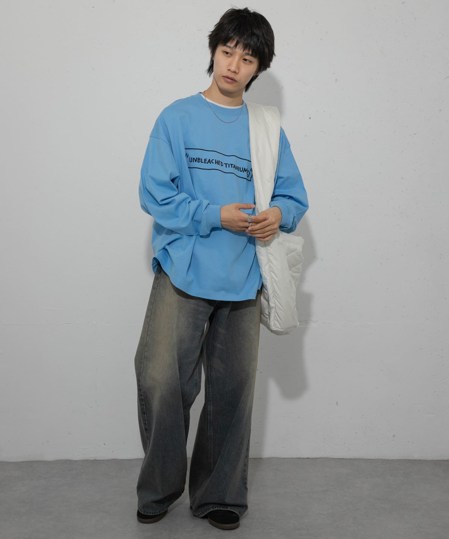 身長：172cm サイズ：L