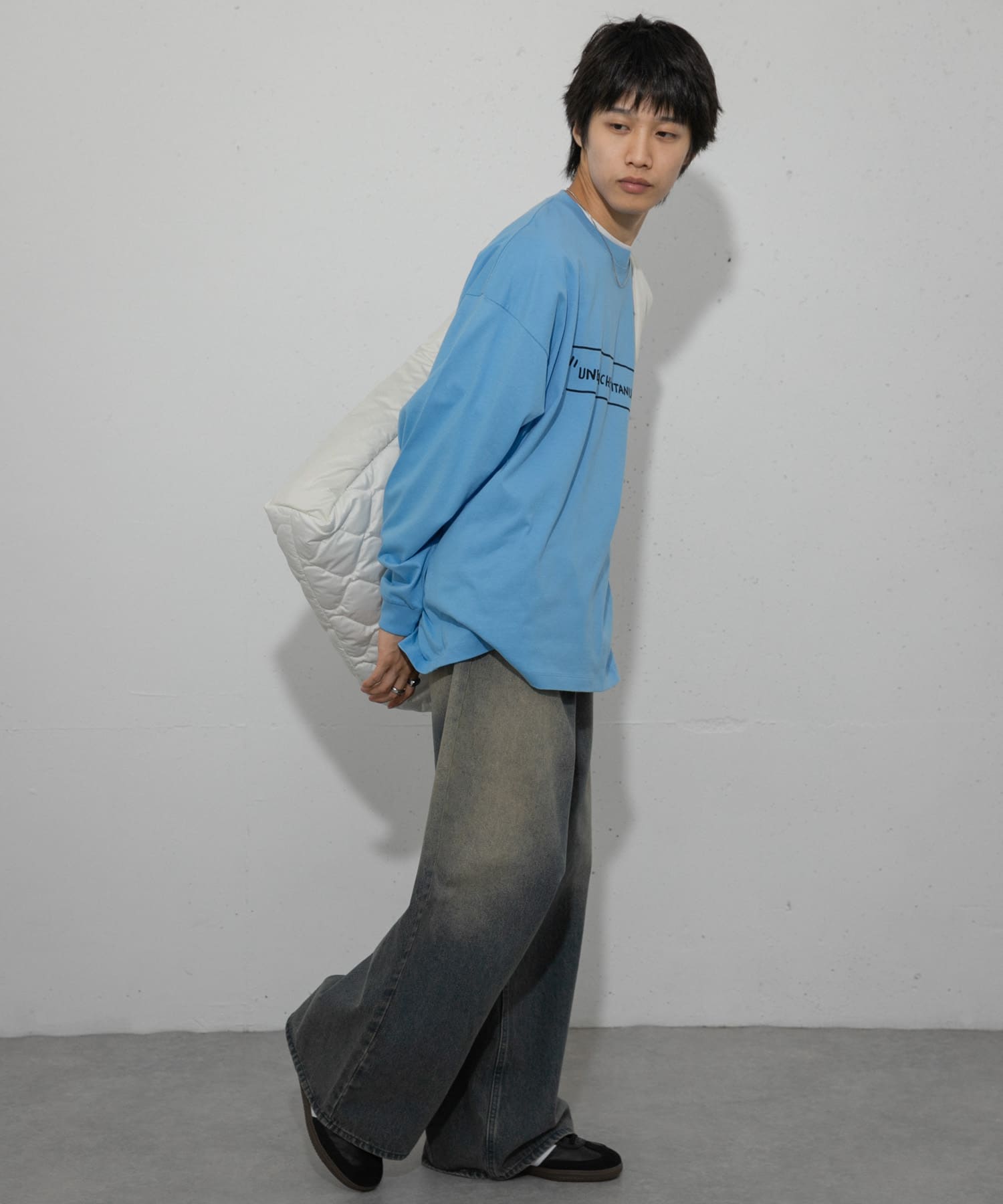 身長：172cm サイズ：L