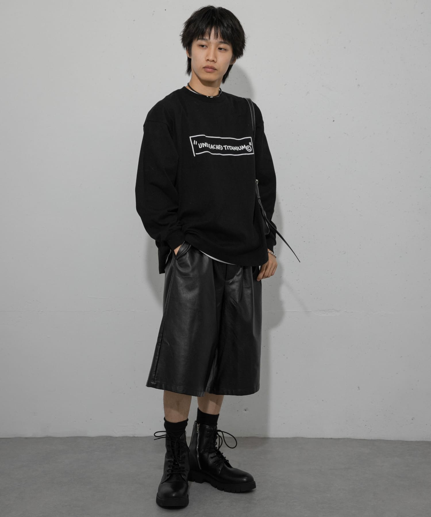 身長：172cm サイズ：M