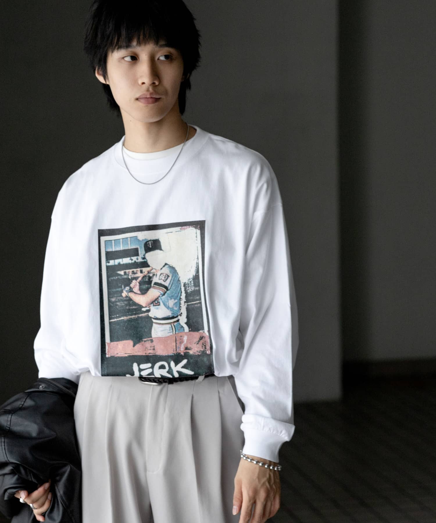 身長：172cm サイズ：L