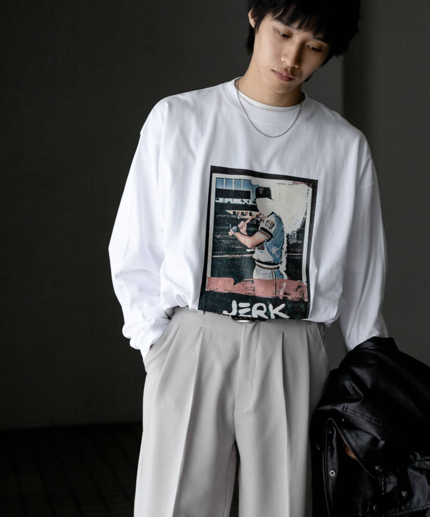 身長：172cm サイズ：L
