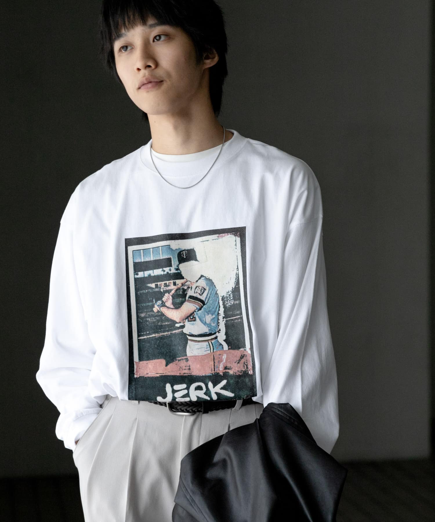 身長：172cm サイズ：L