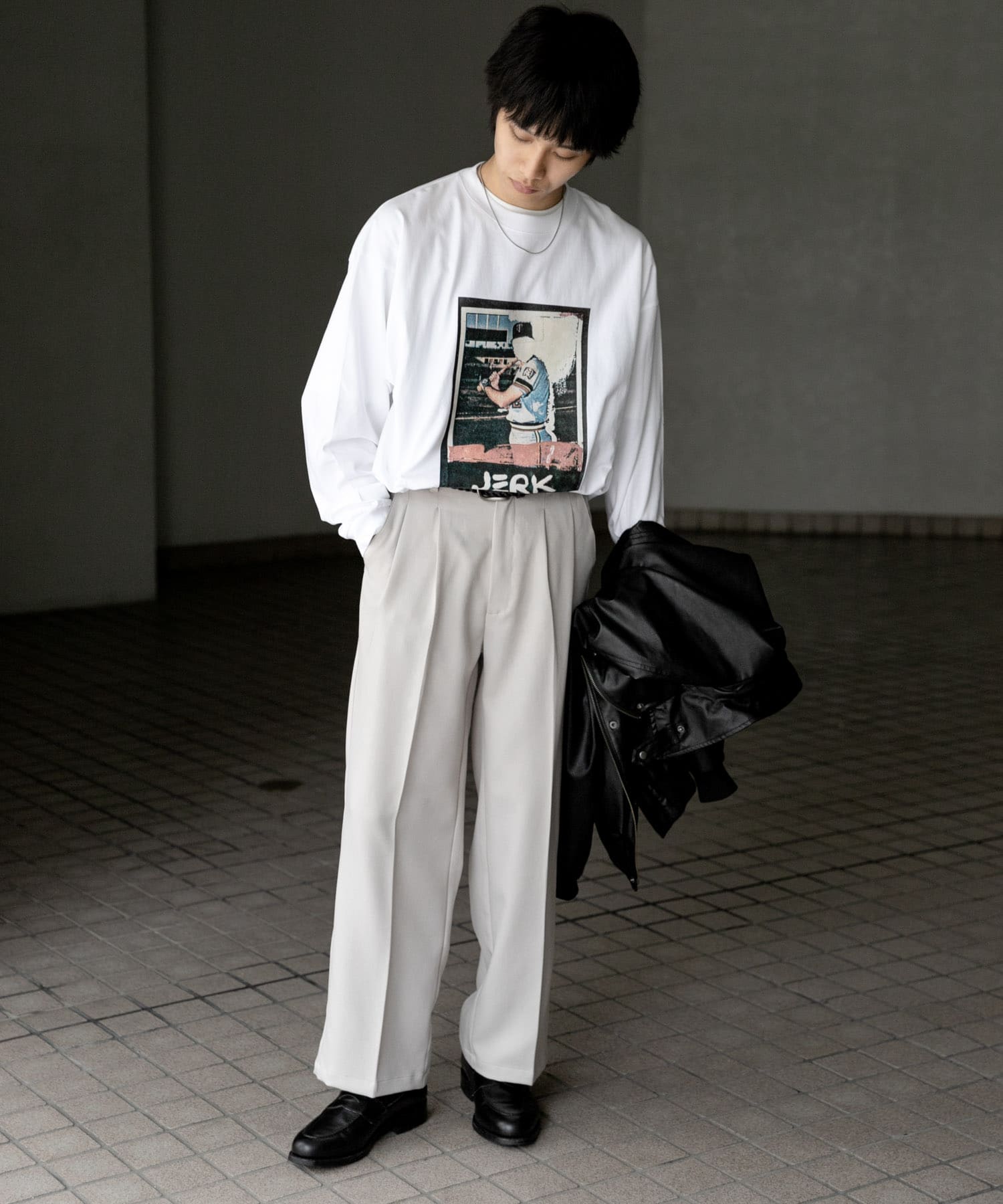 身長：172cm サイズ：L